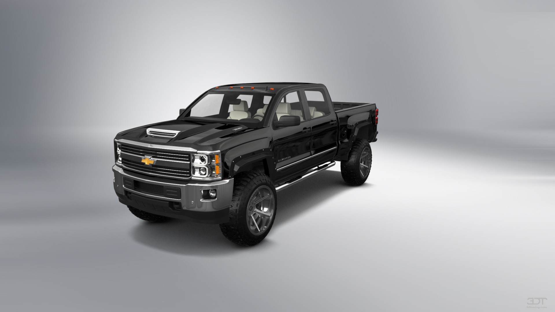 Chevrolet Silverado 2500 4 Door pickup truck 2015
