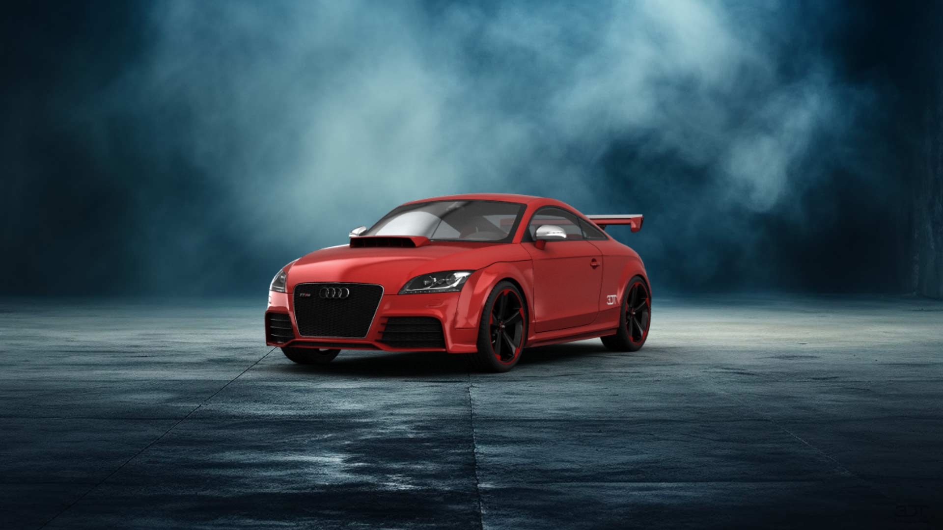 Audi TT-RS Coupe 2010