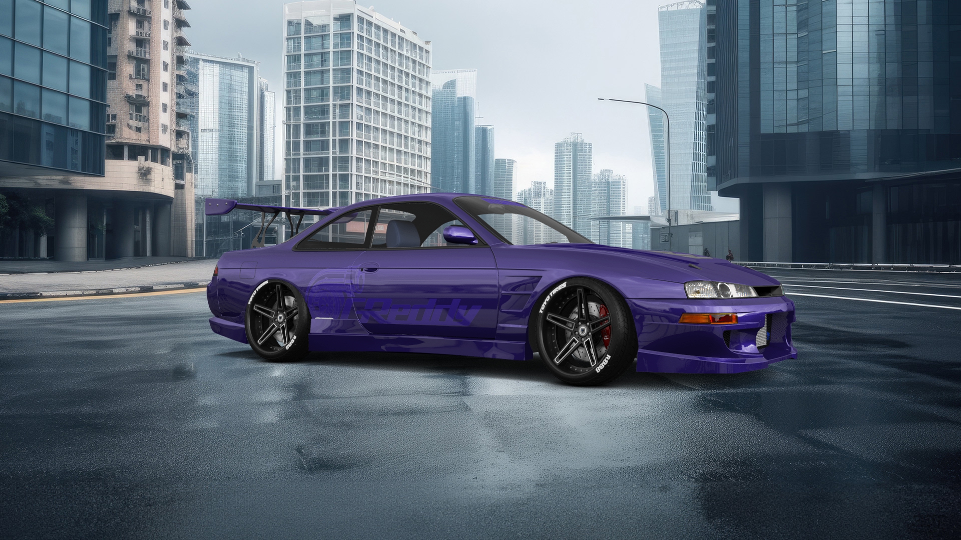 Nissan Silvia S14 2 Door Coupe 1995
