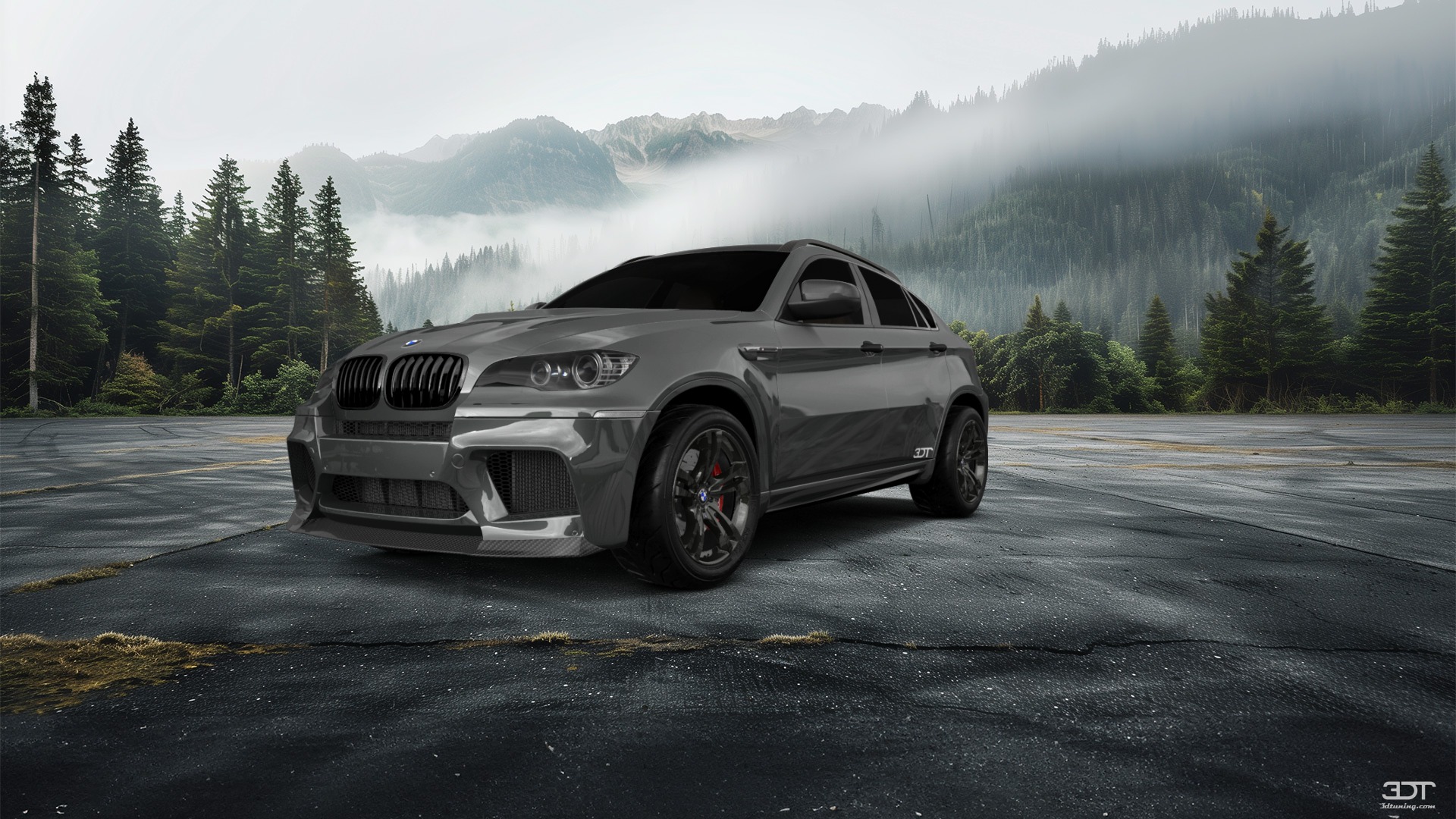 BMW X6 5 Door SUV 2008 tuning