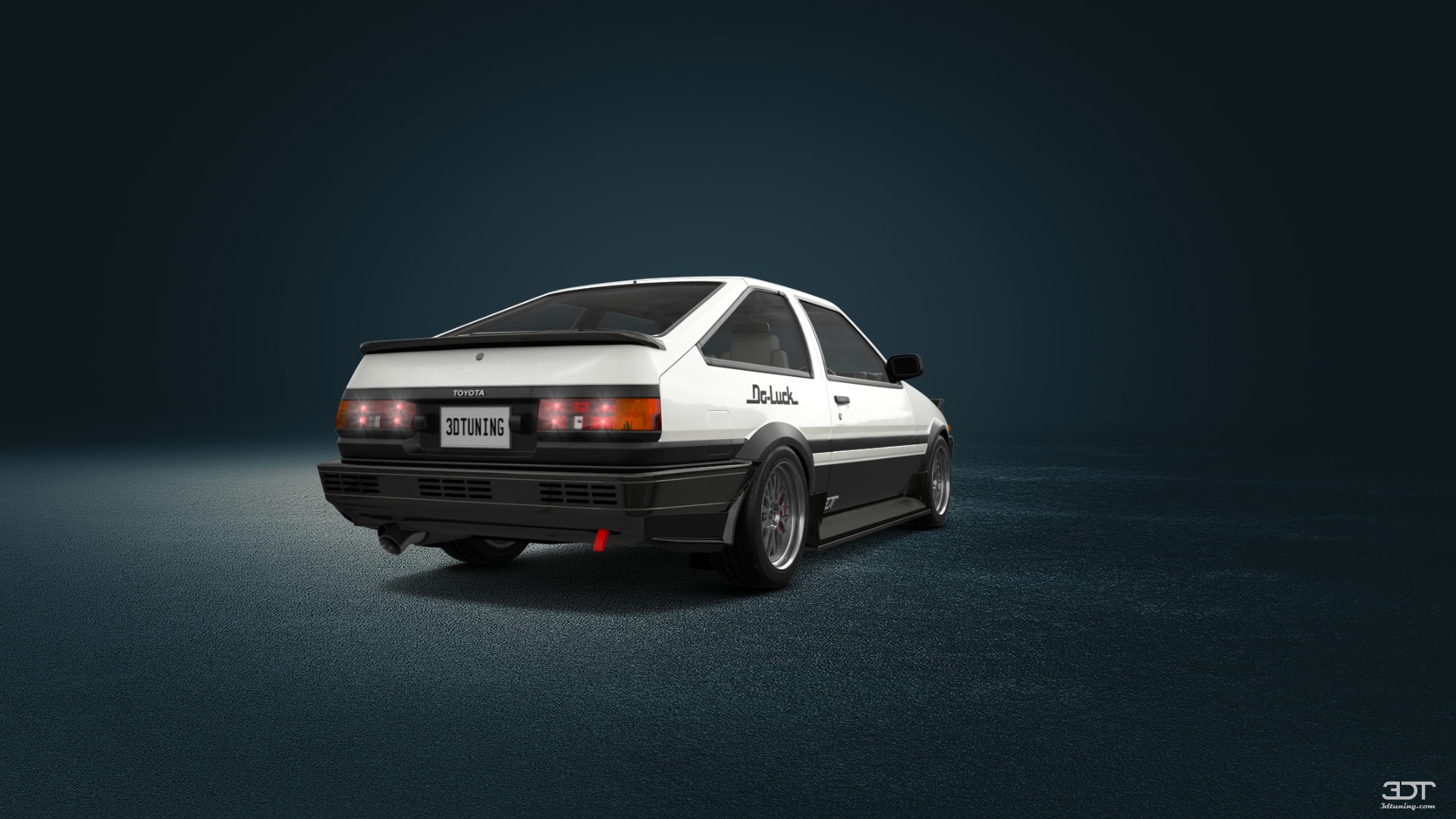 Toyota AE86 3 Door Hatchback 1985
