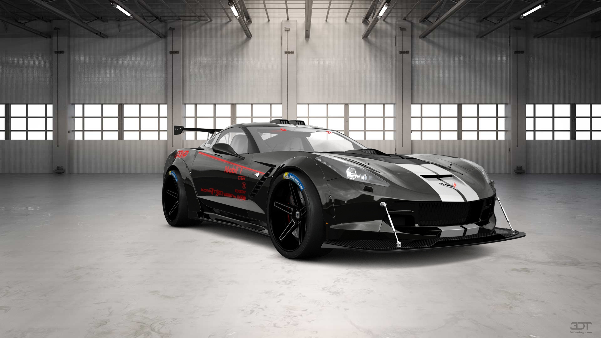 Chevrolet Corvette C7 2 Door Coupe 2015 tuning