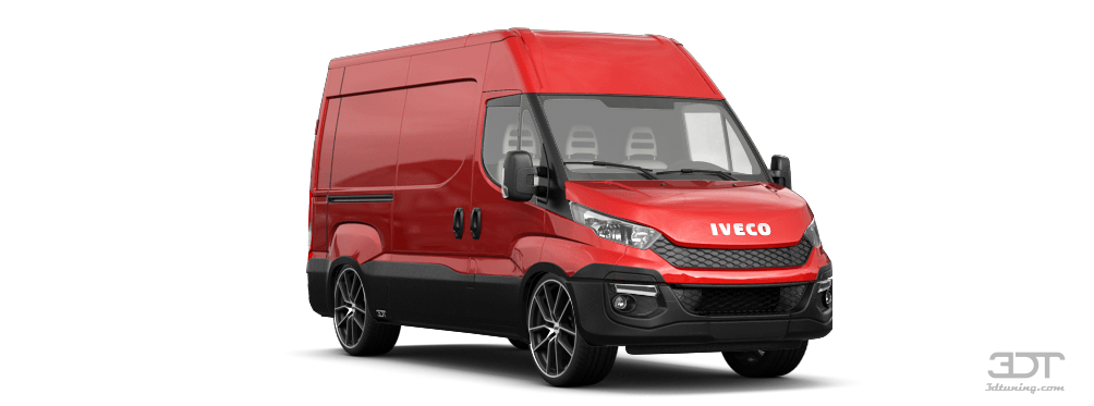 Tuning Iveco Daily Van 2015
