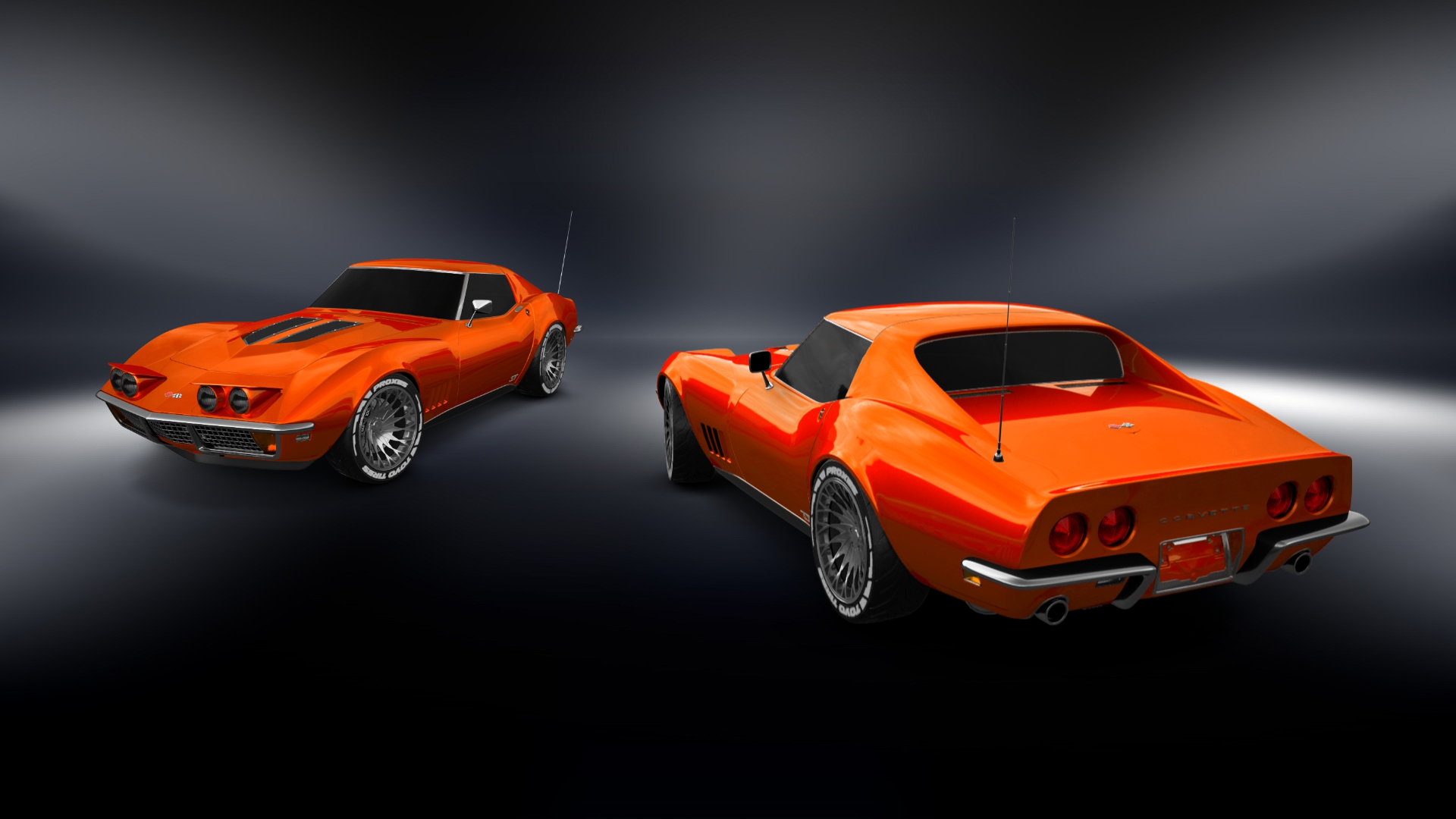 Chevrolet Corvette 2 Door Coupe 1968 tuning