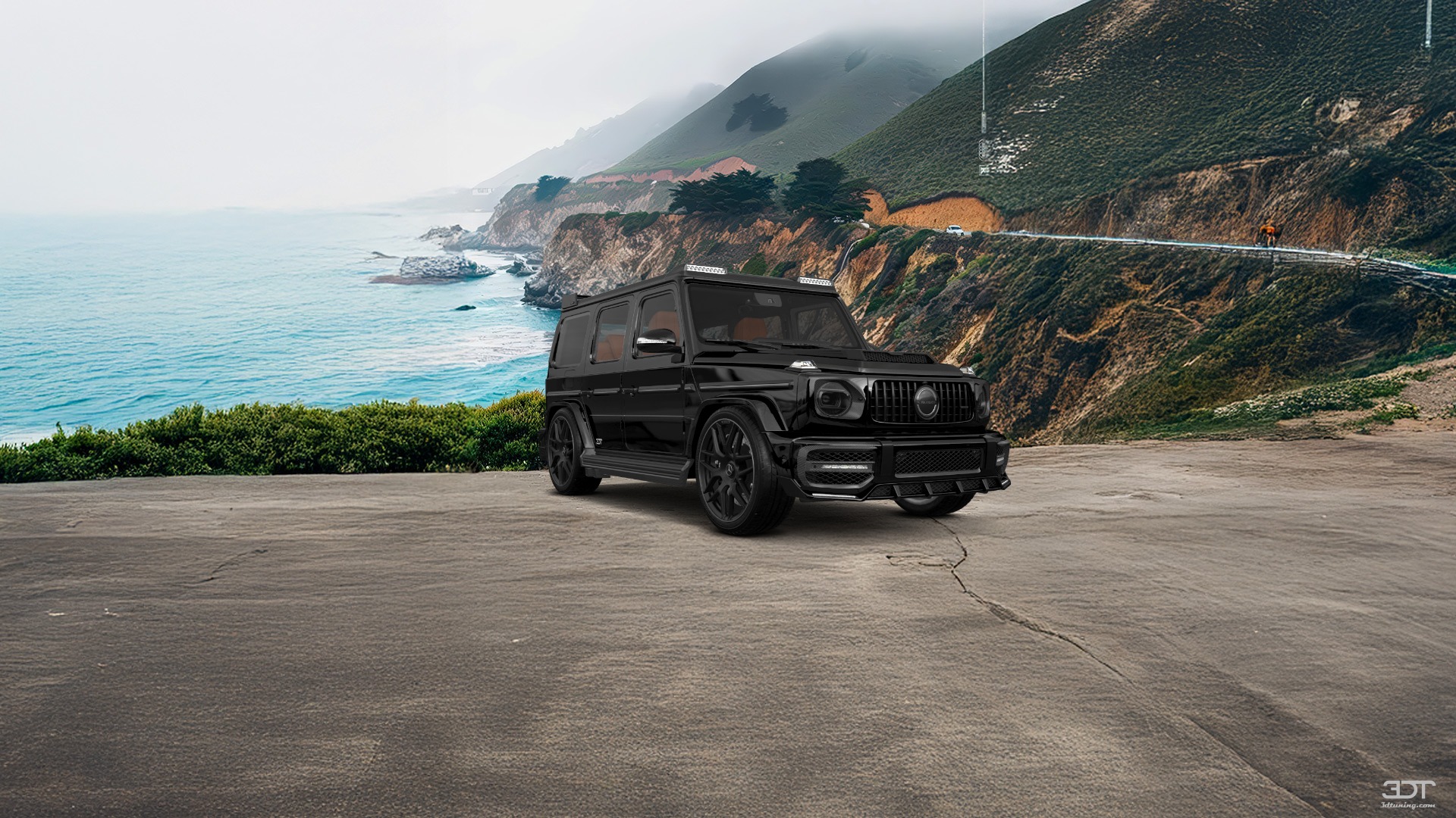 Mercedes G-Class 5 Door SUV 2018 tuning