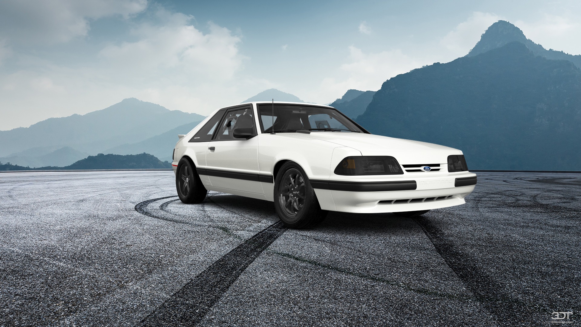 Ford Mustang 3 Door Hatchback 1988