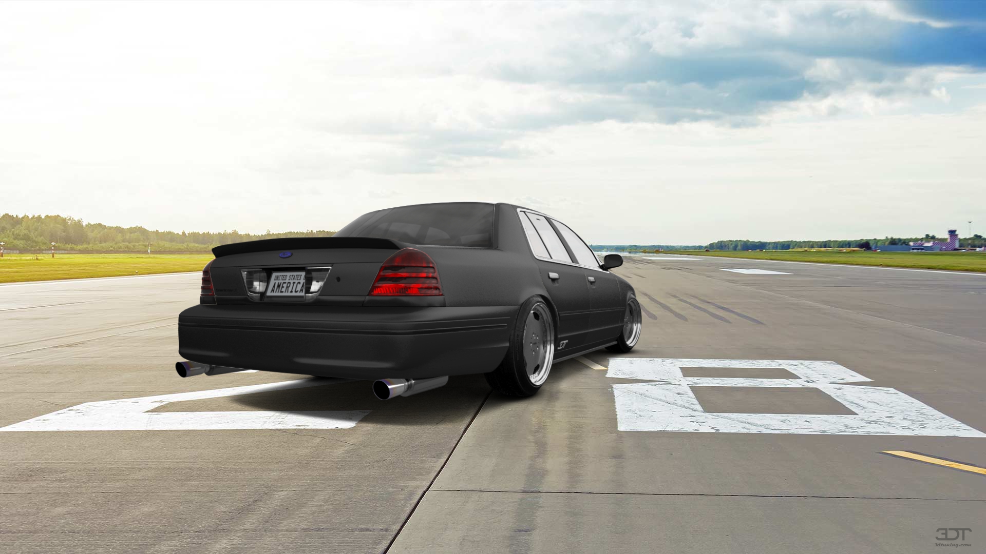 Ford Crown Victoria Sedan 2007 Images