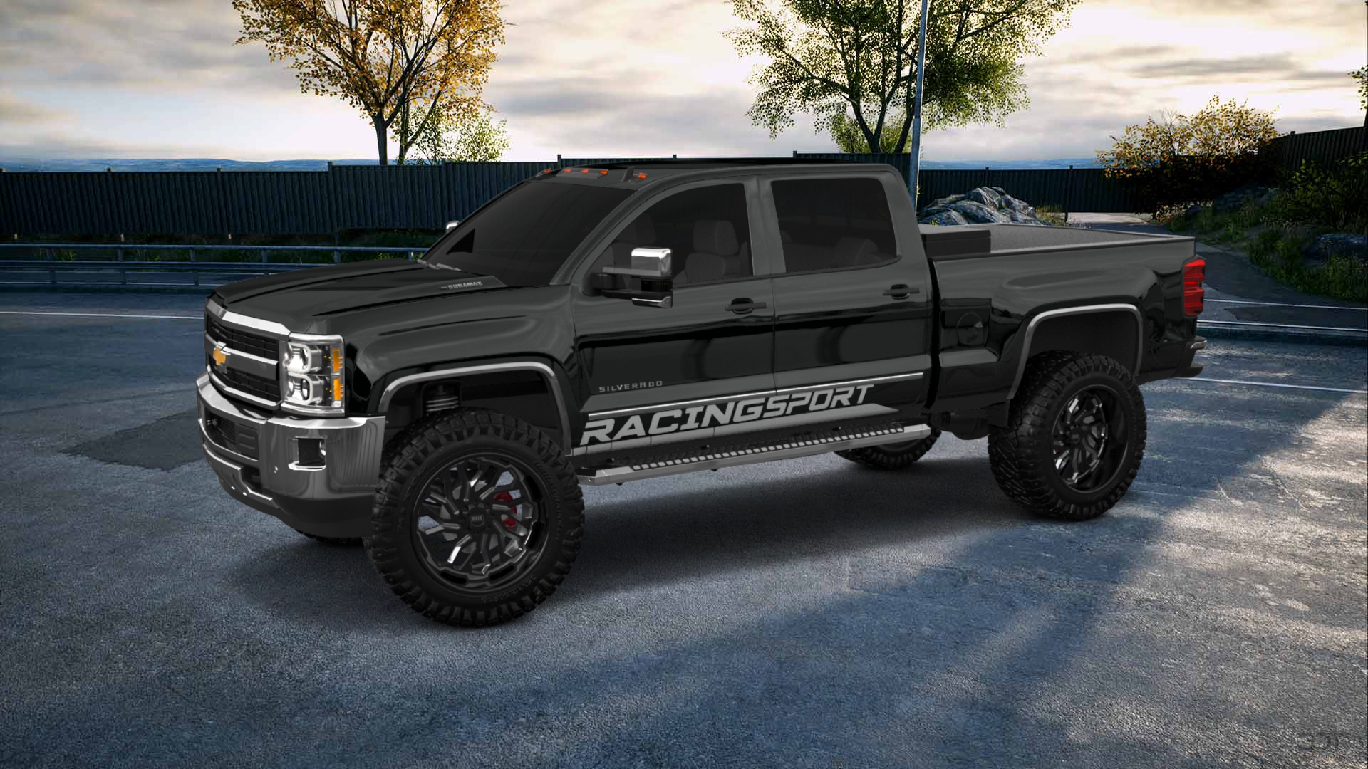 Chevrolet Silverado 2500 4 Door pickup truck 2015 tuning