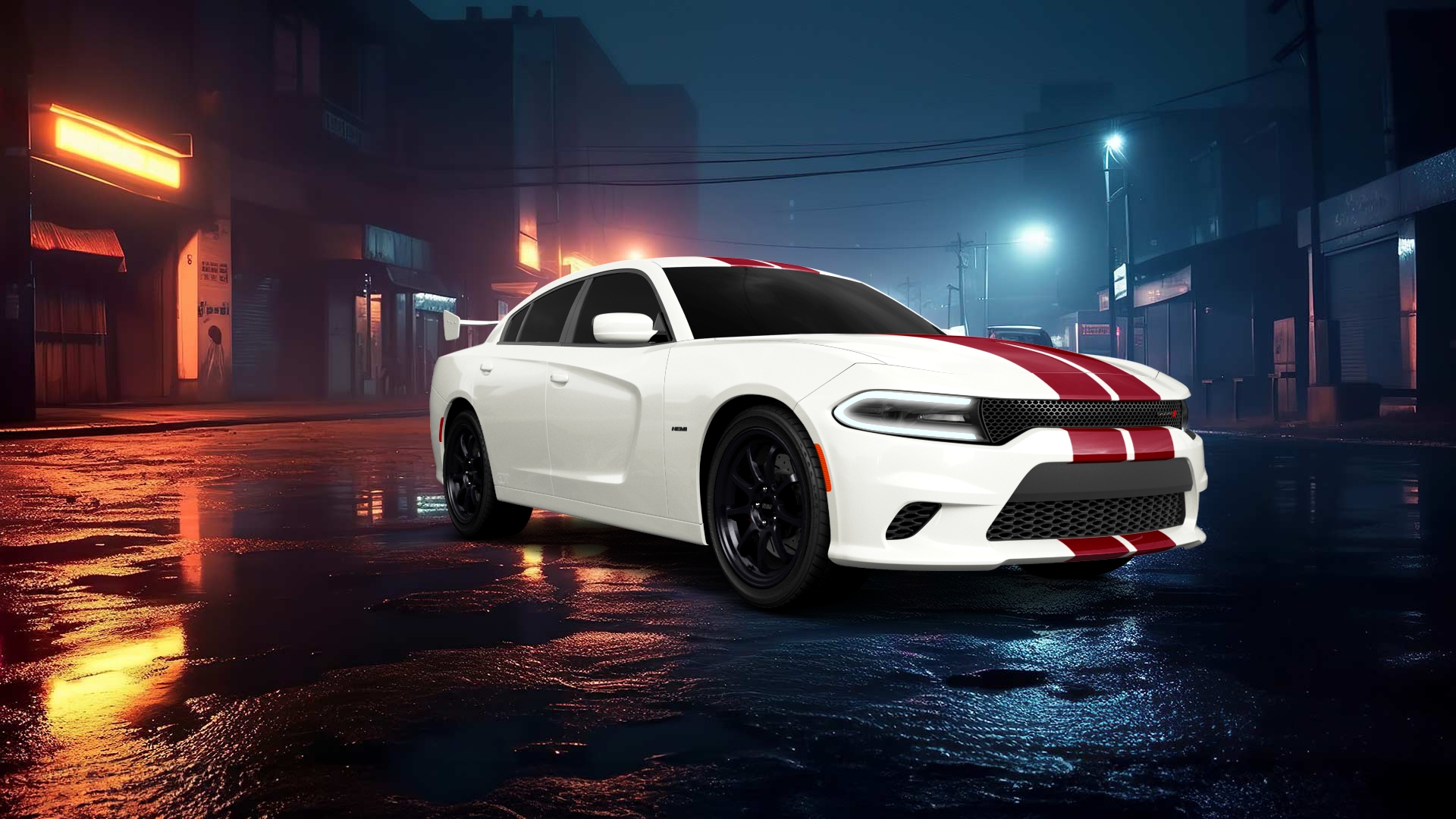 Dodge Charger 4 Door Saloon 2015 tuning