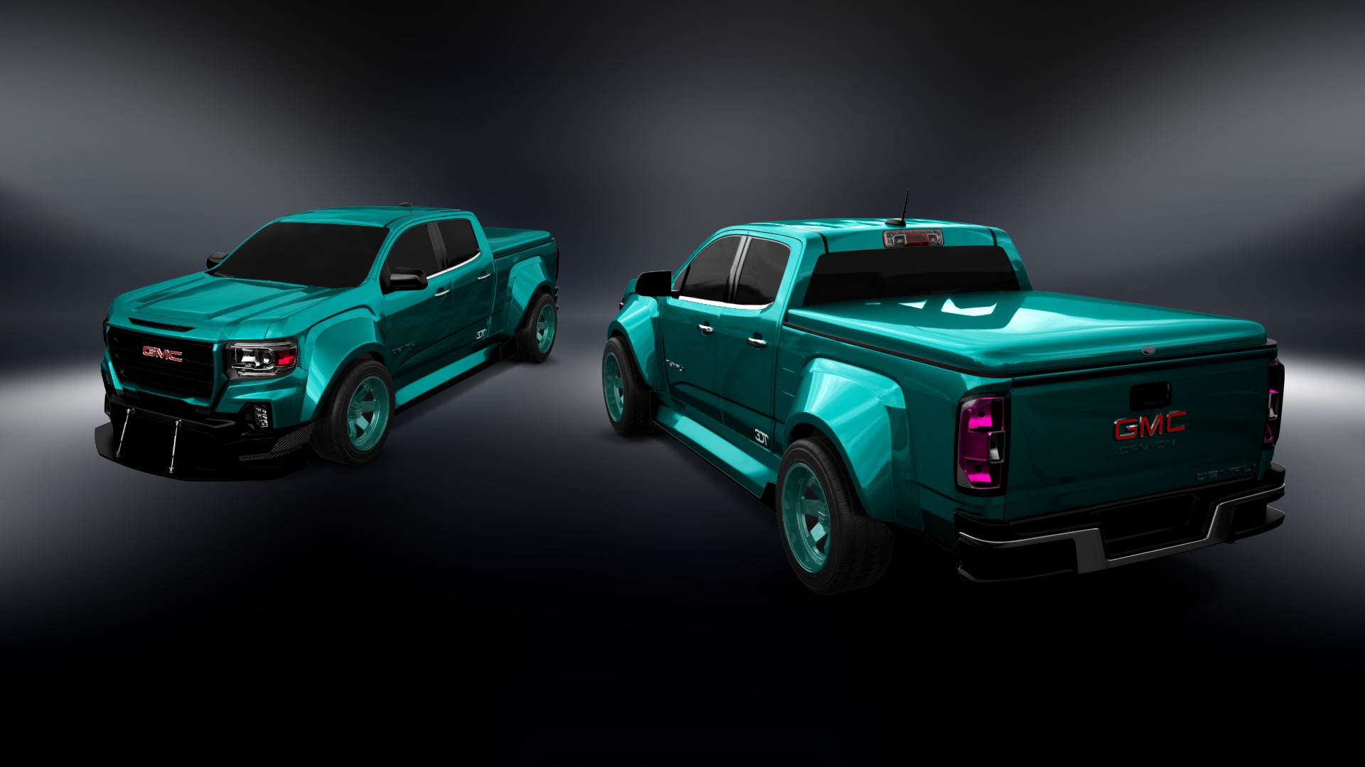 GMC Canyon Crew Cab 4 Door pickup truck 2021