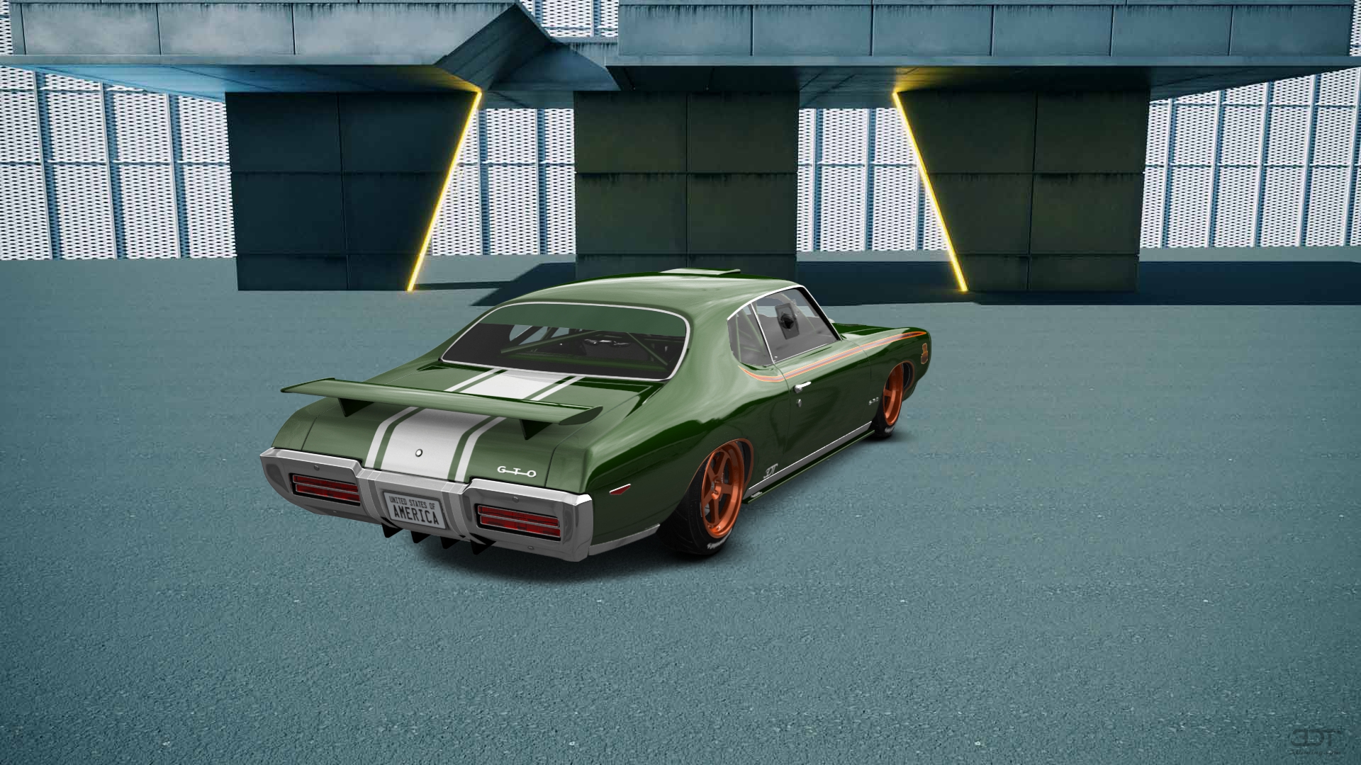 Pontiac GTO challenge 2 Door Coupe 3969 이미지