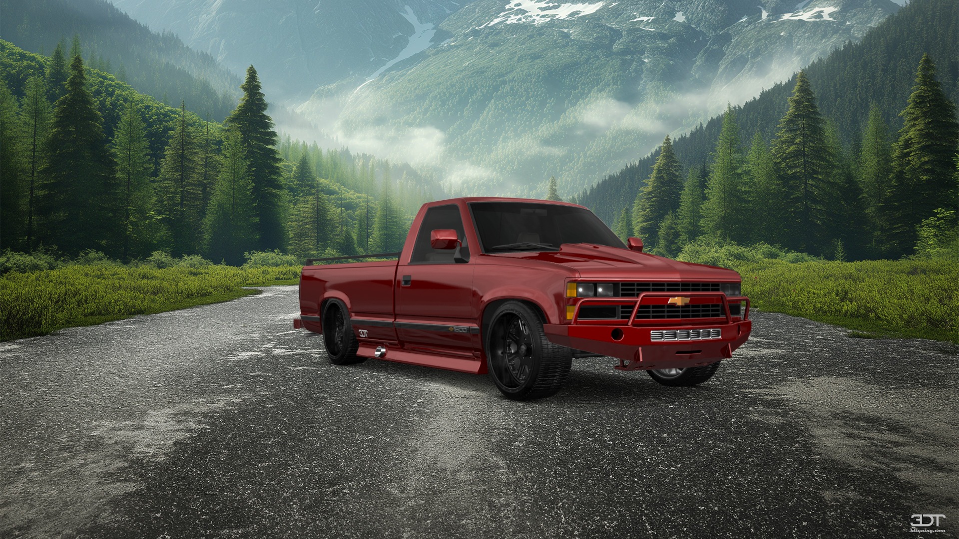 Chevrolet K1500 Regular Cab Fleetside Pickup 1988 tuning