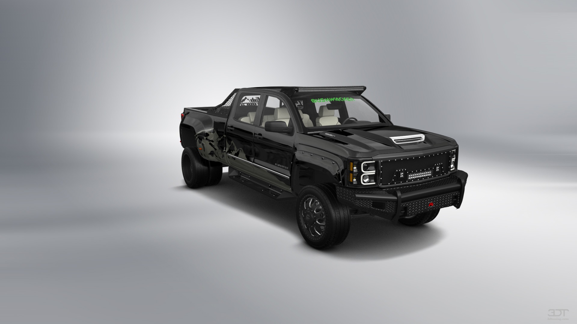 Chevrolet Silverado 3500 4 Door pickup truck 2015
