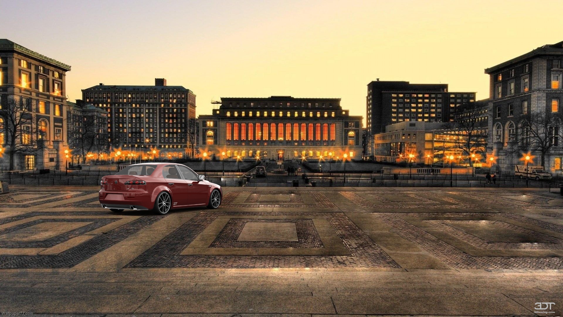 Alfa Romeo 159 4 Door Saloon 2006 Images