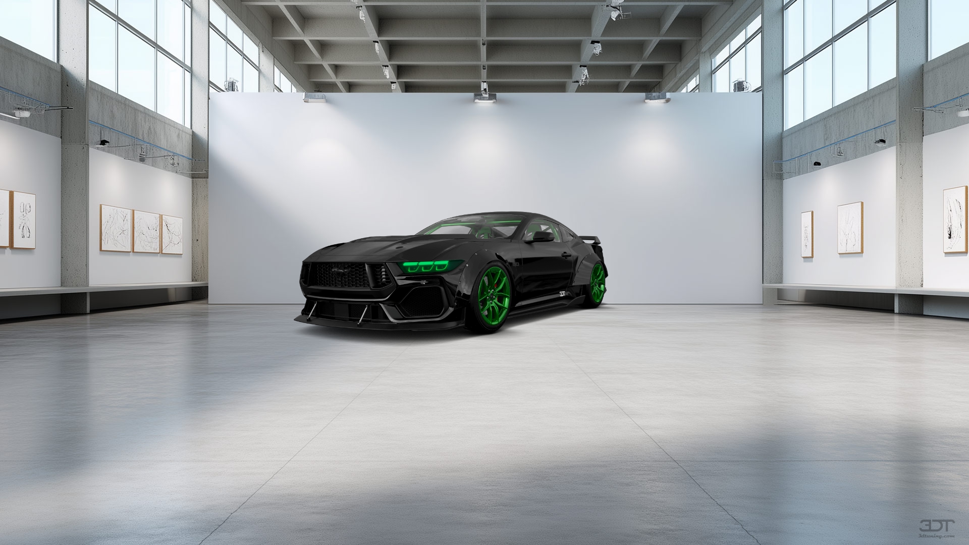 Ford Mustang 2 Door Coupe 2024 Images