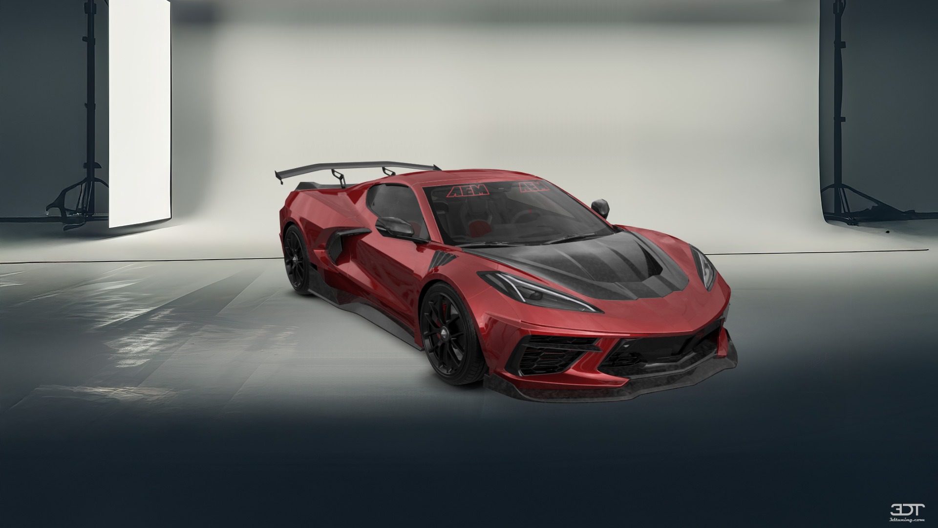 Chevrolet Corvette 2 door targa top 2020 tuning