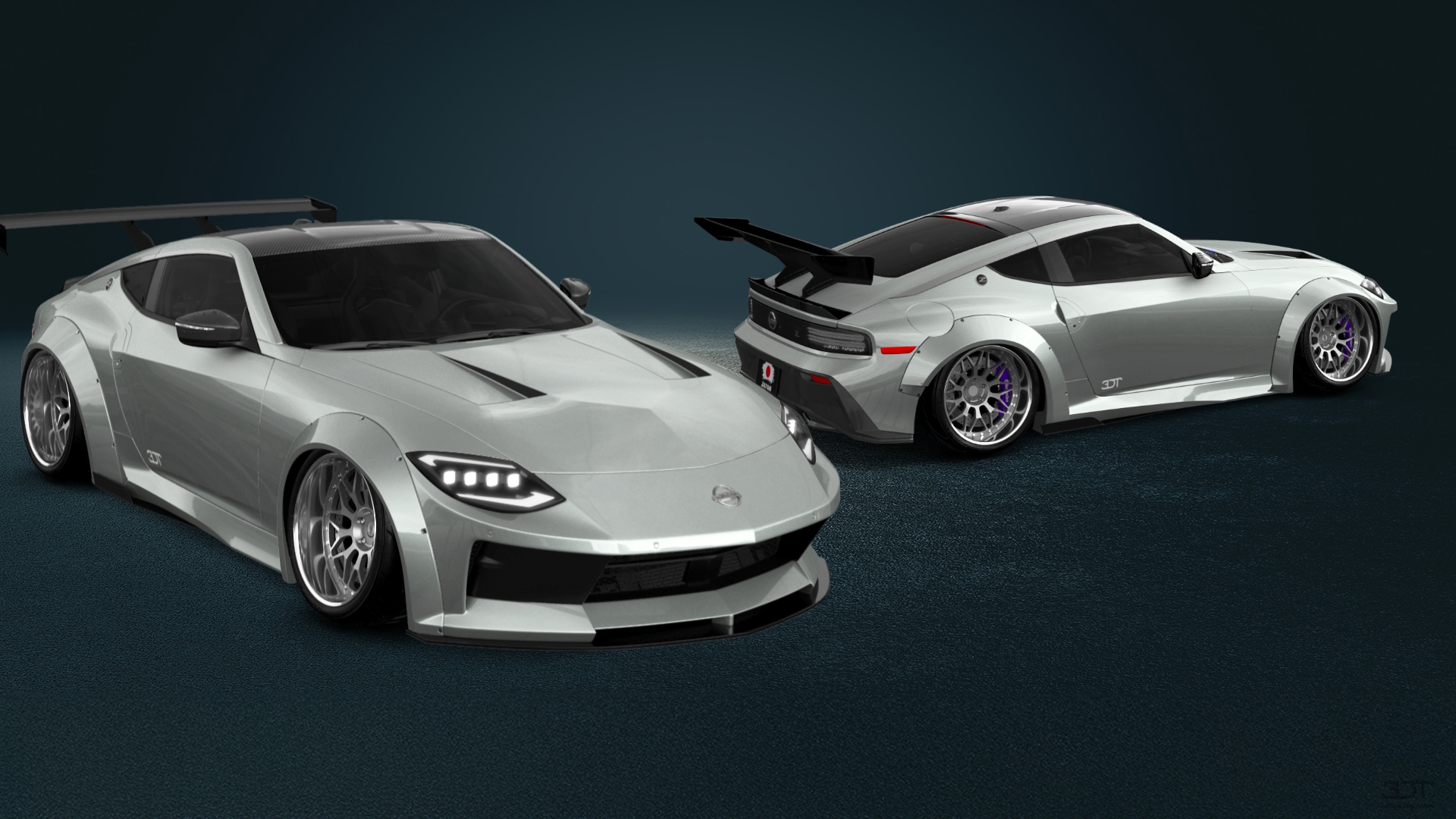 Nissan Z 2 door fastback coupe 2022 tuning