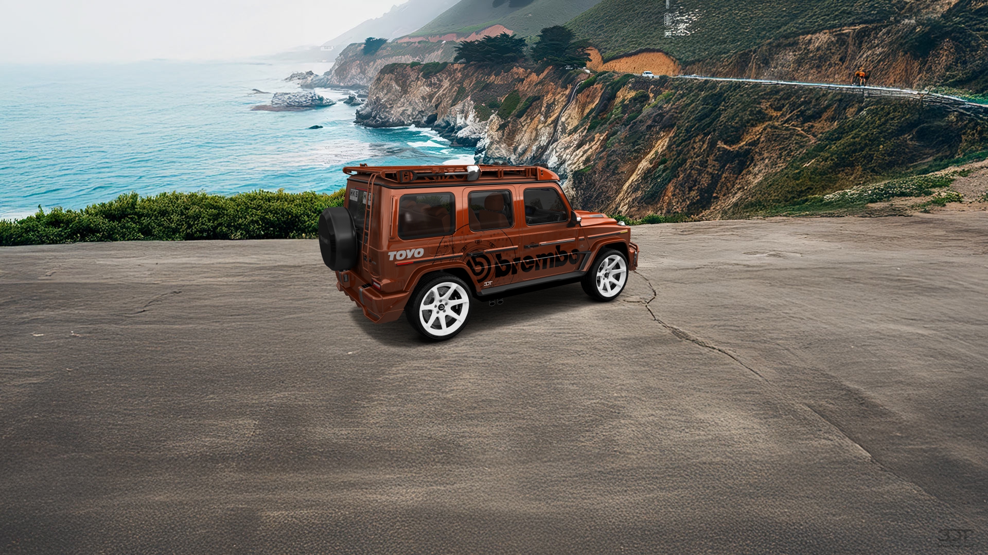 Mercedes G-Class 5 Door SUV 2018 tuning