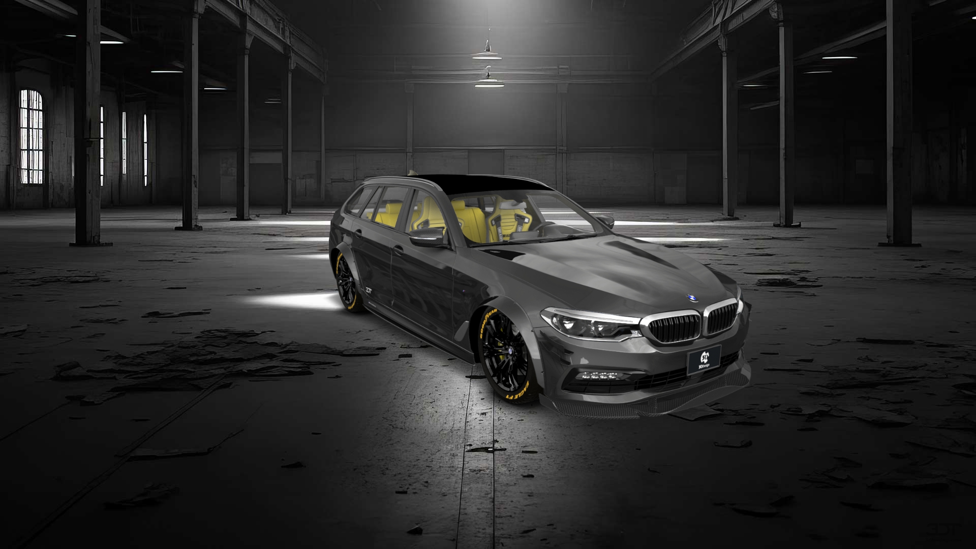 BMW 5 Series 5 door Wagon 2018