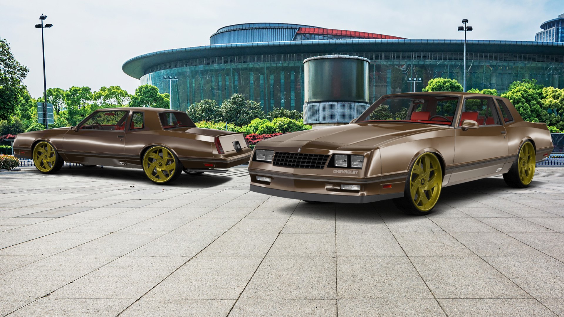 Chevrolet Monte Carlo 2 Door Coupe 1986 tuning