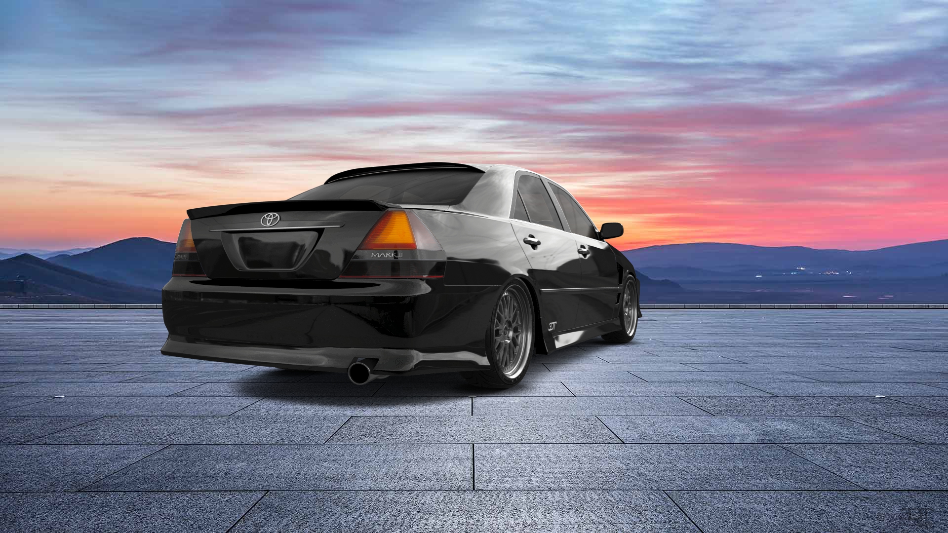 Toyota Mark II 4 Door Saloon 2002