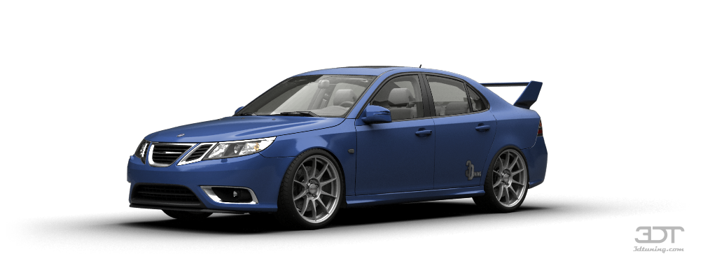 Tuning Saab 9-3 Turbo X Sedan 2011
