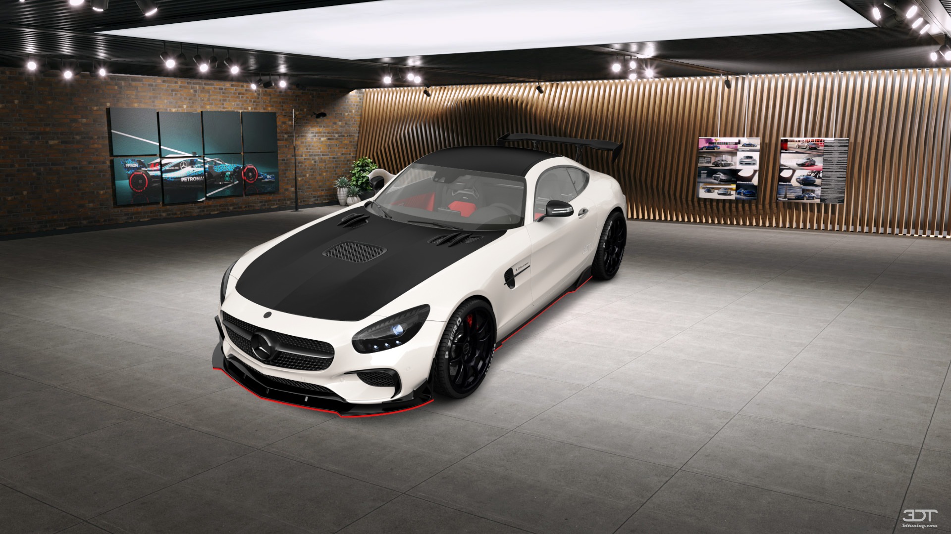 Mercedes AMG GT 2 door fastback coupe 2016