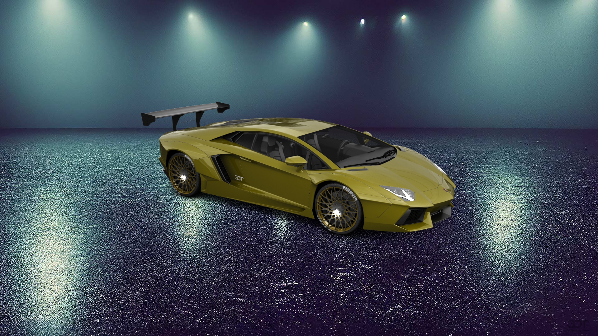 Lamborghini Aventador 2 Door Coupe 2012