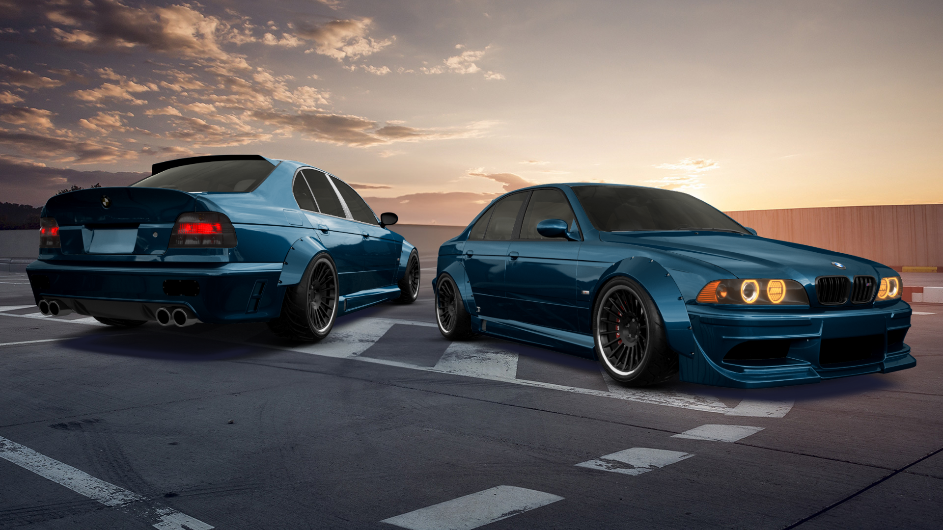 BMW 5 Series M5 Sedan 2003