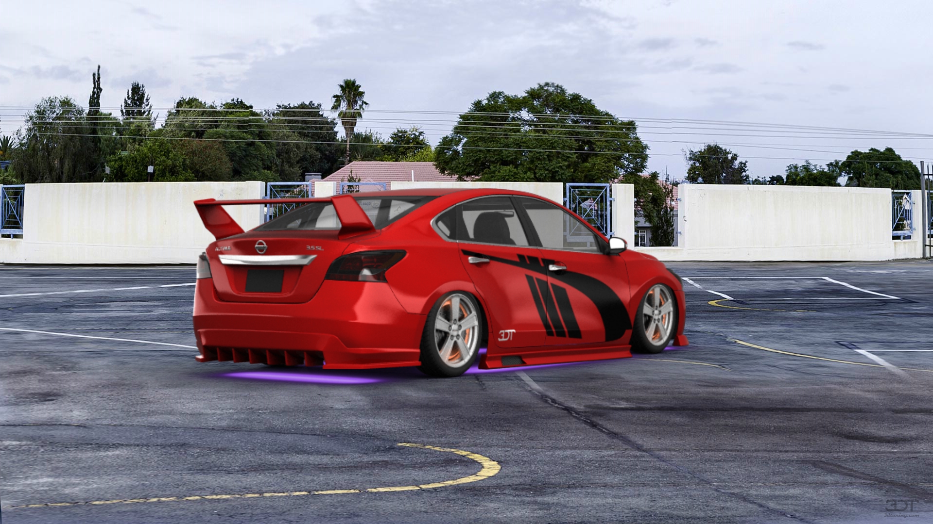 Nissan Altima Sedan 2013 tuning