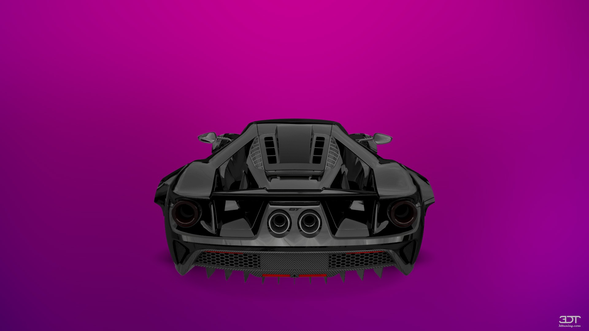 Ford GT 2 Door Coupe 2017