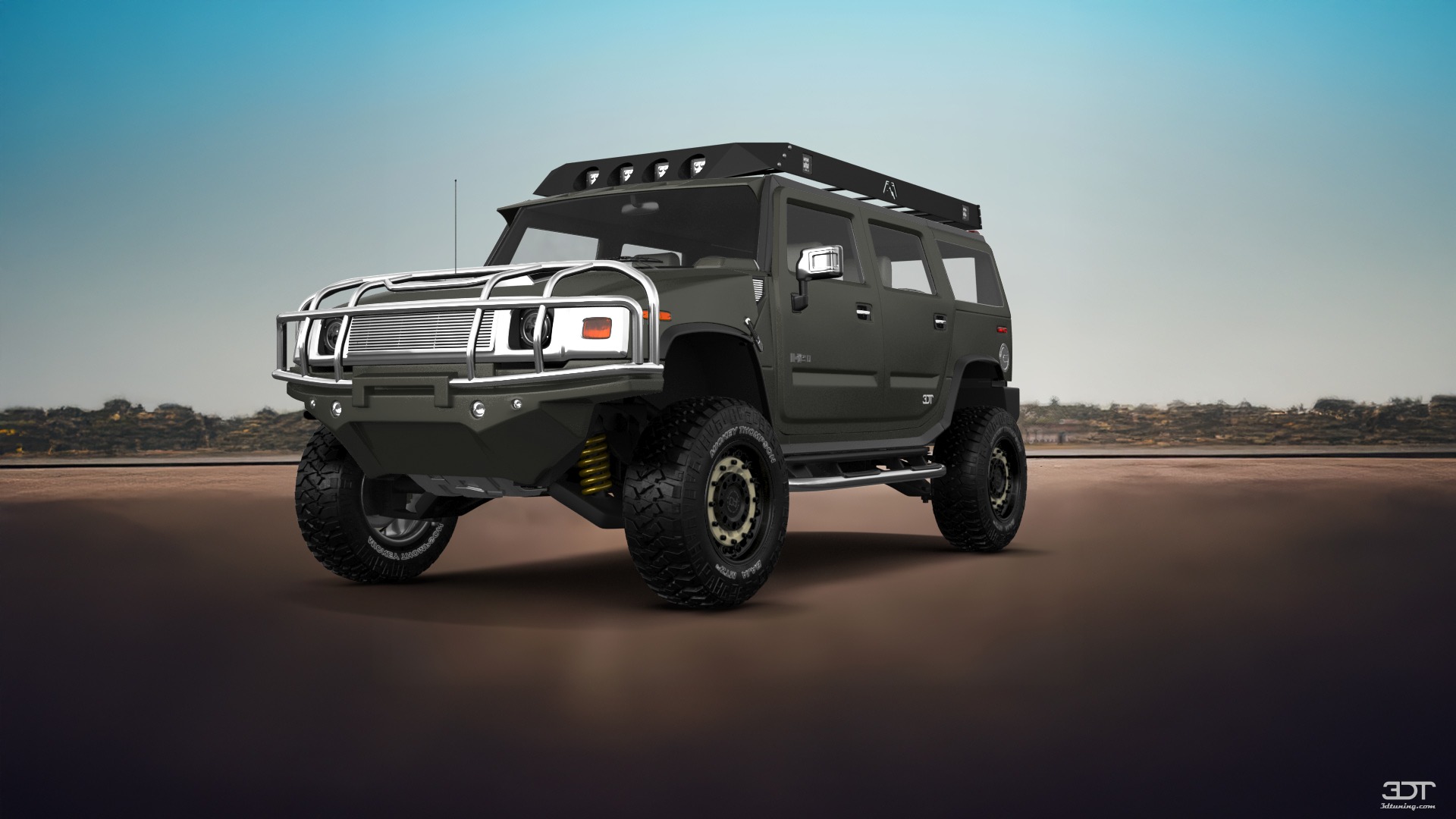 Hummer H2 5 Door SUV 2003 tuning
