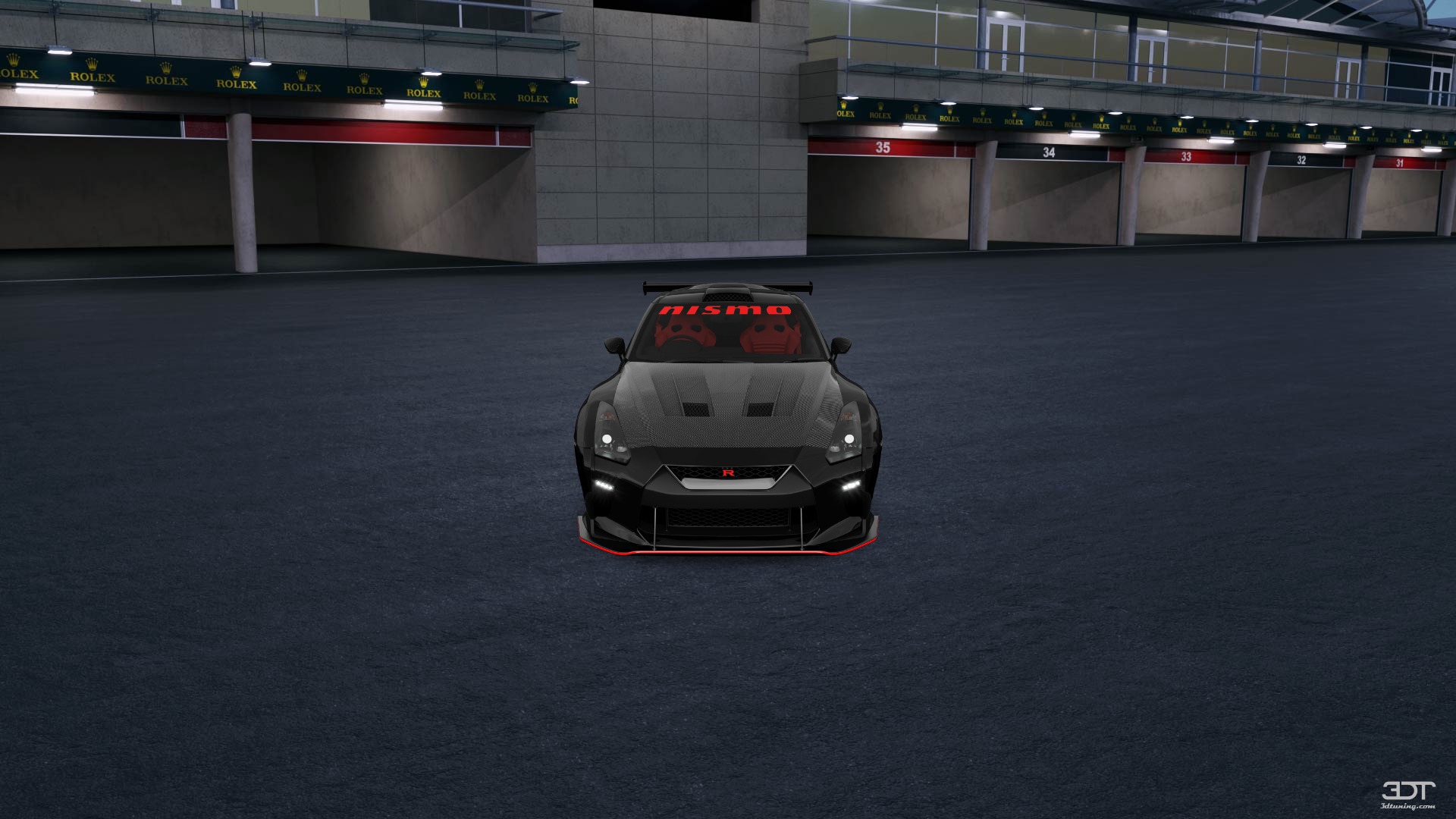 Nissan GT-R 2 Door Coupe 2010