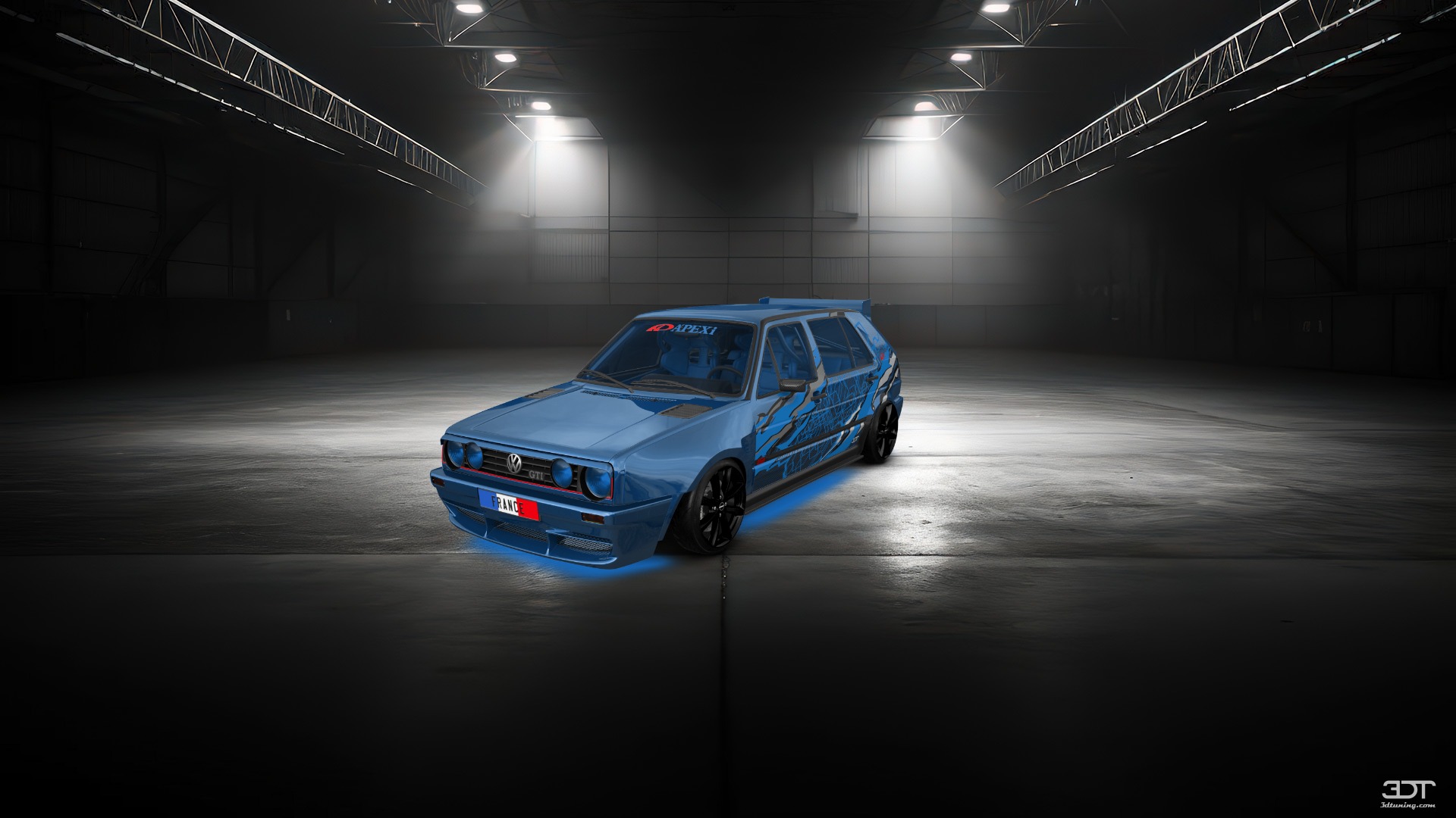 Volkswagen Golf Mk2 5 Door Hatchback 1983 tuning