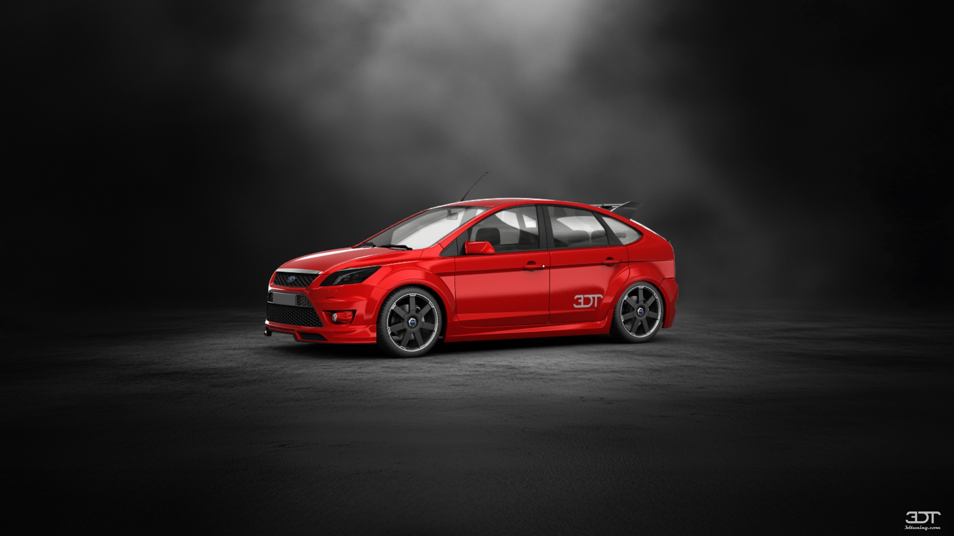 Ford Focus 5 Door Hatchback 2008 tuning