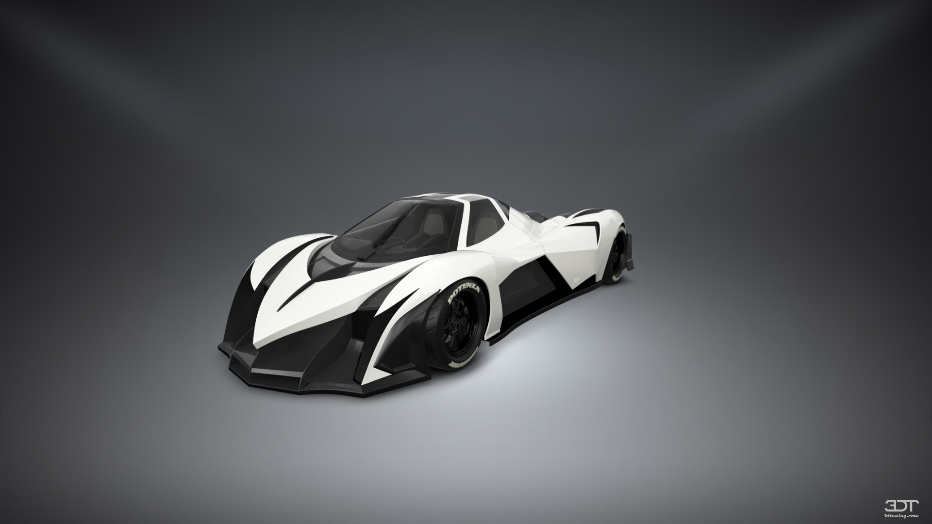 Devel Sixteen Hypercar 2014