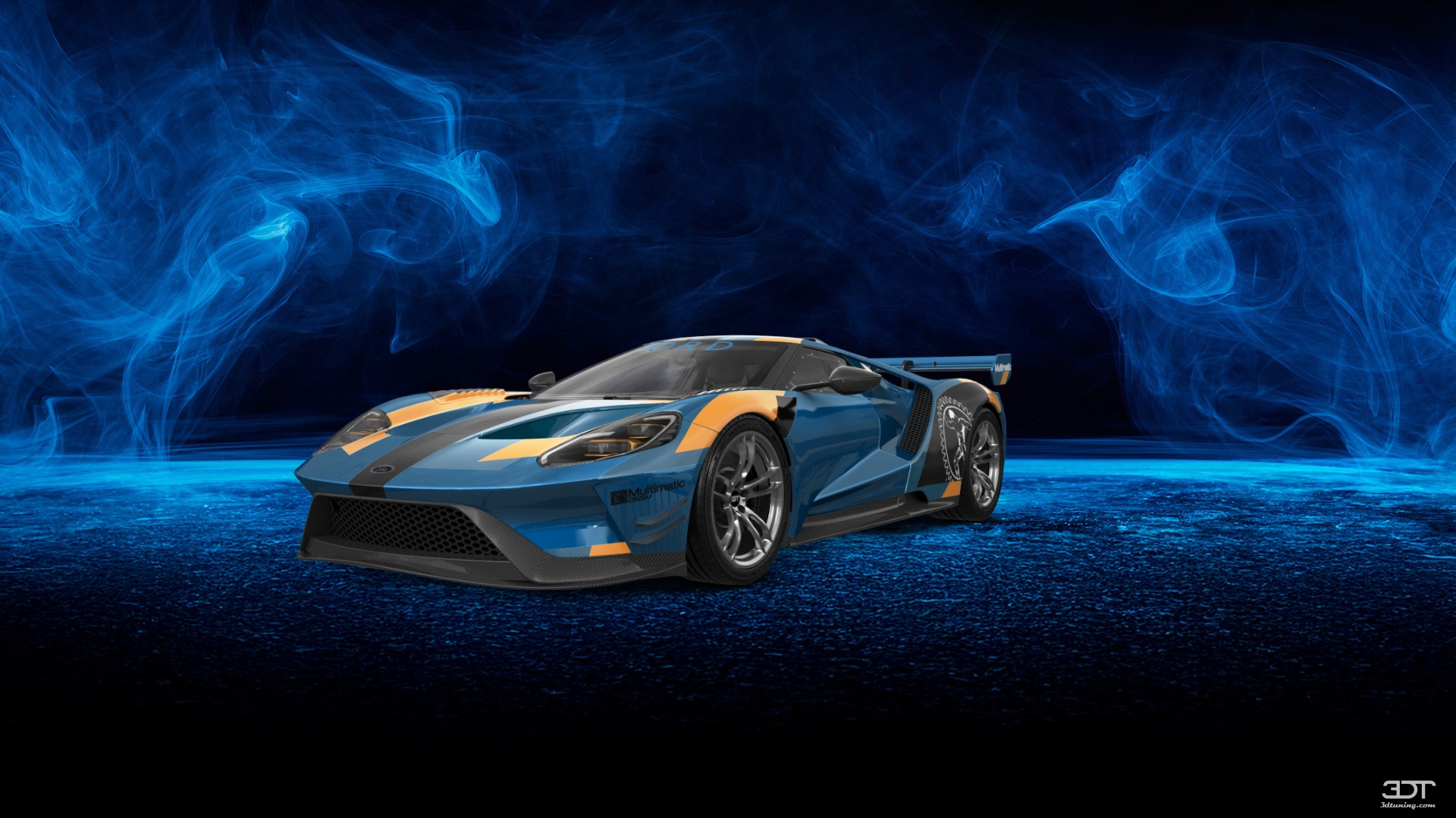 Ford GT 2 Door Coupe 2017