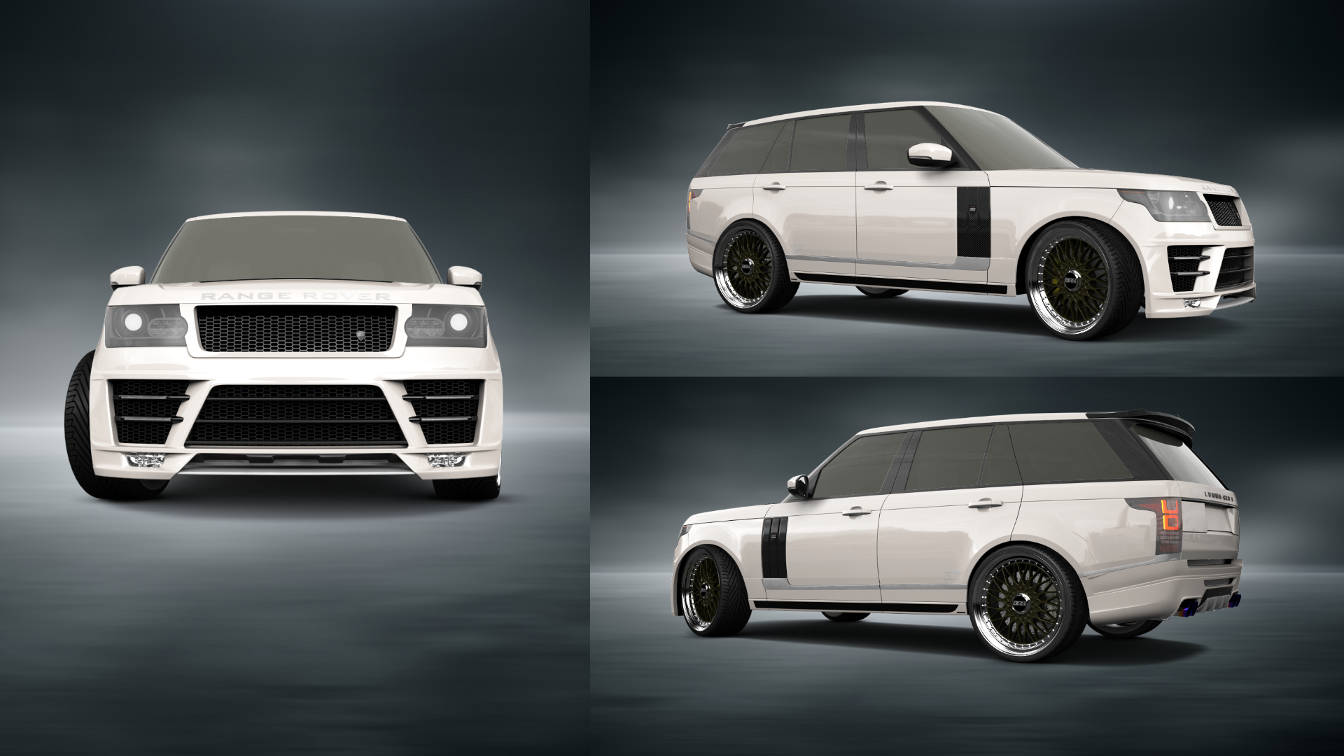 Range Rover Range Rover 5 Door SUV 2013