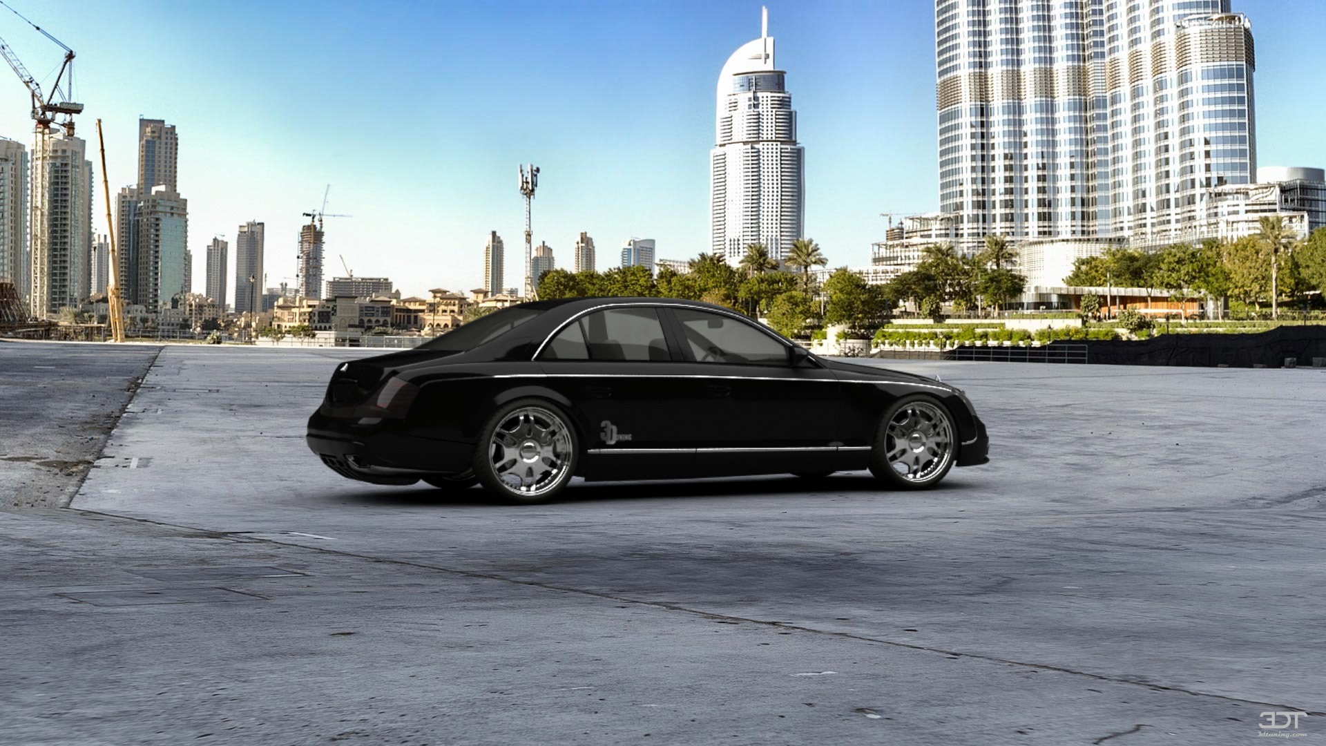 Maybach 57 Sedan 2002 tuning
