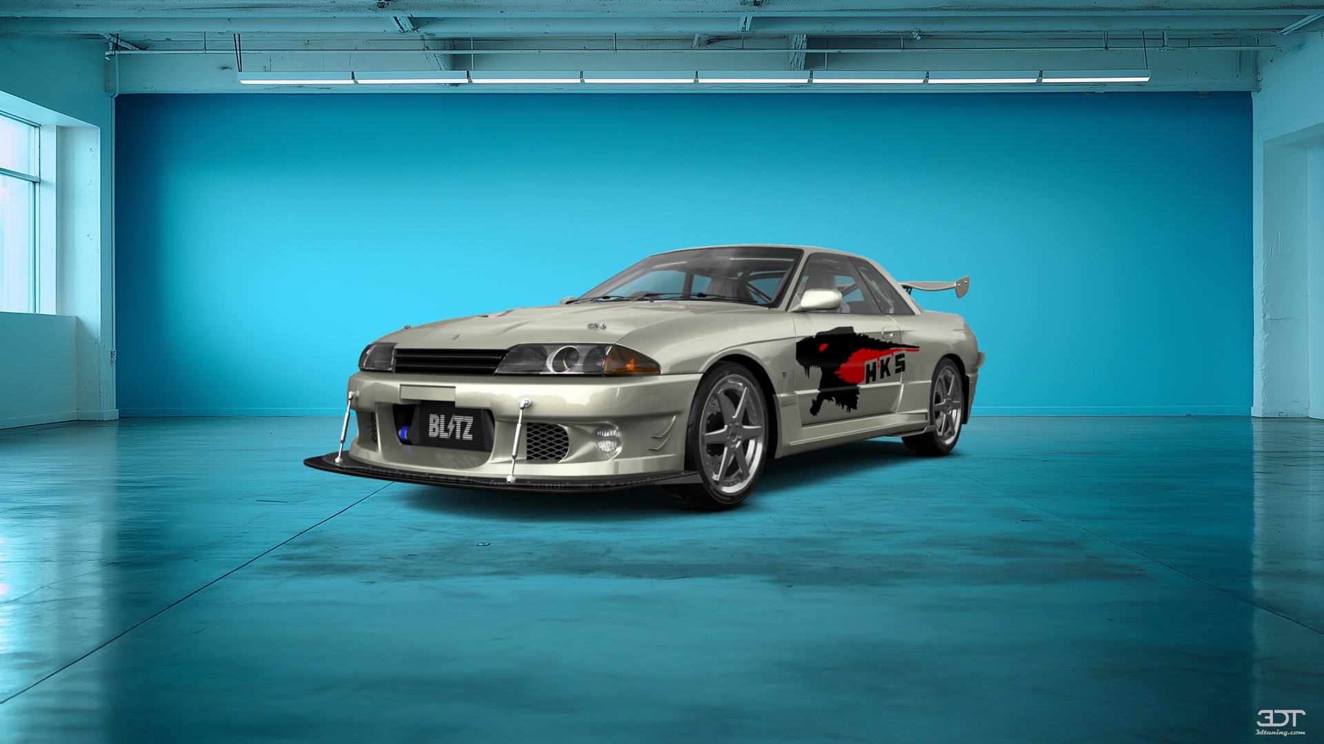 Nissan Skyline GT-R 2 Door Coupe 1989 tuning