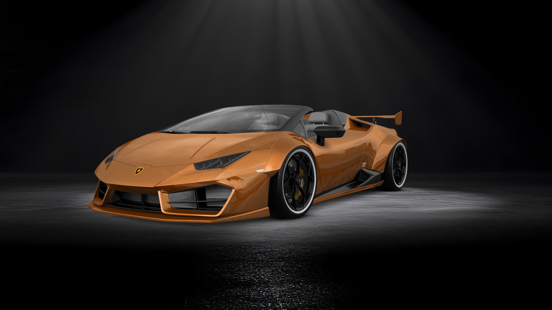 Lamborghini Huracan Spyder 2 Door Convertible 2016