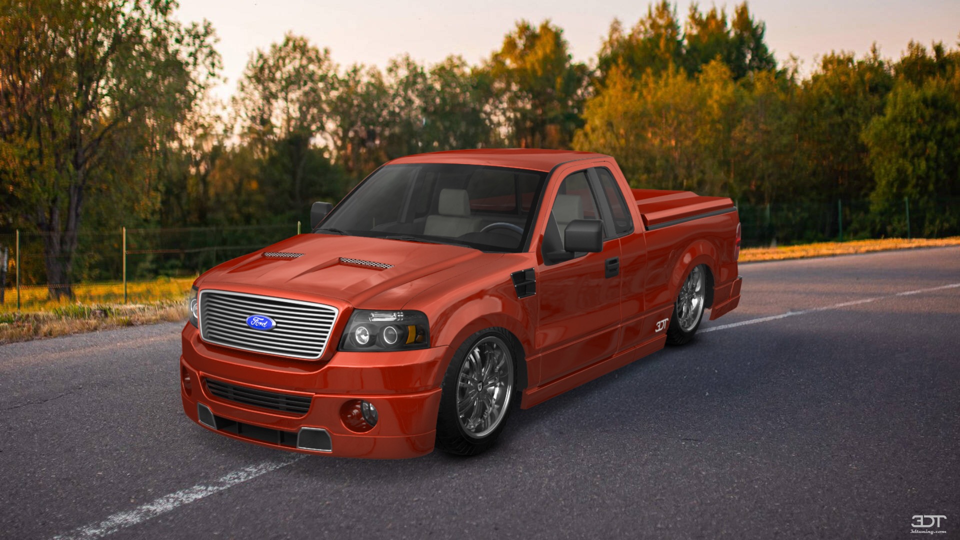 Ford F-150 Pickup Truck 2008