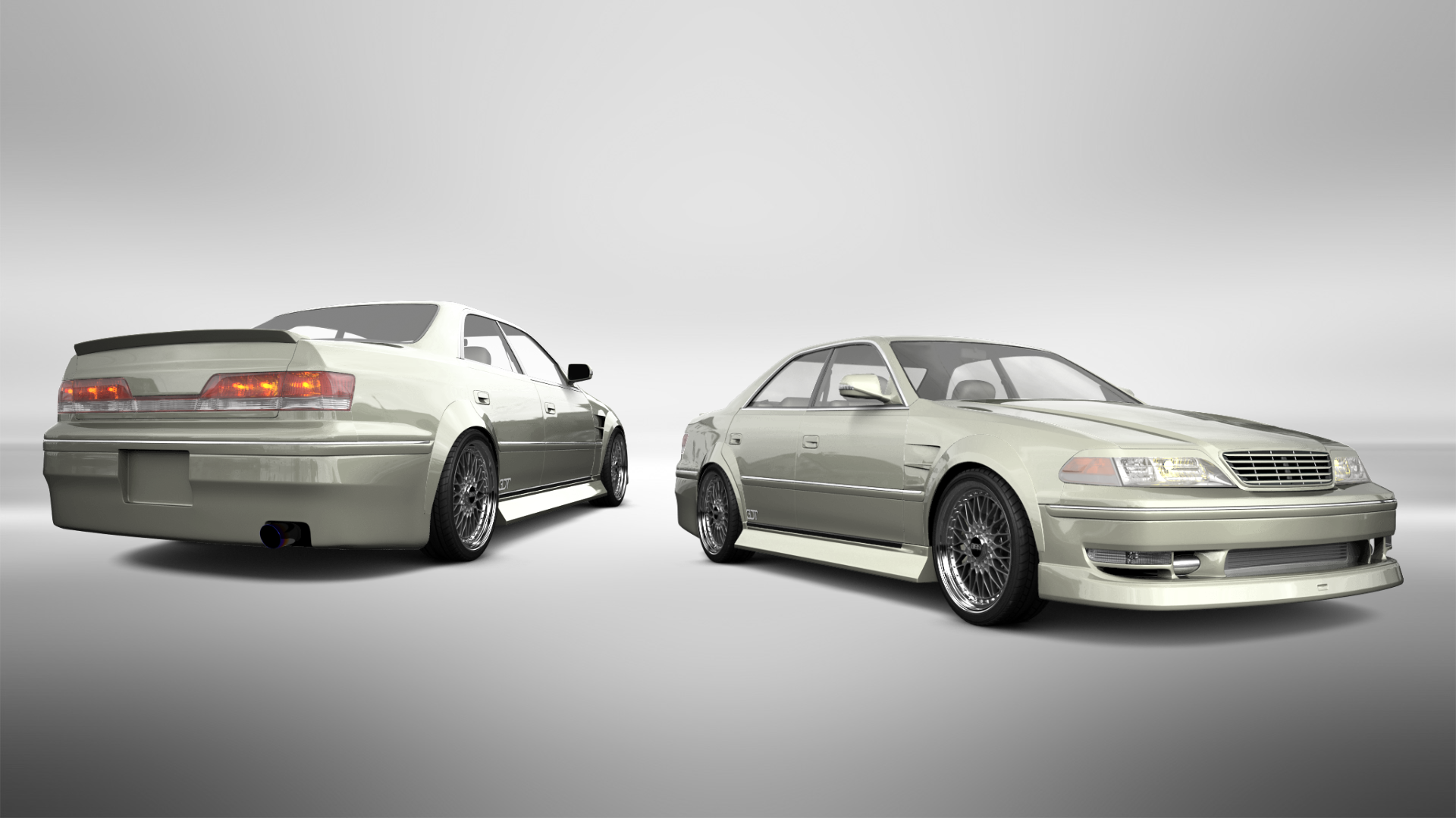 Toyota Mark II X100 Sedan 1999