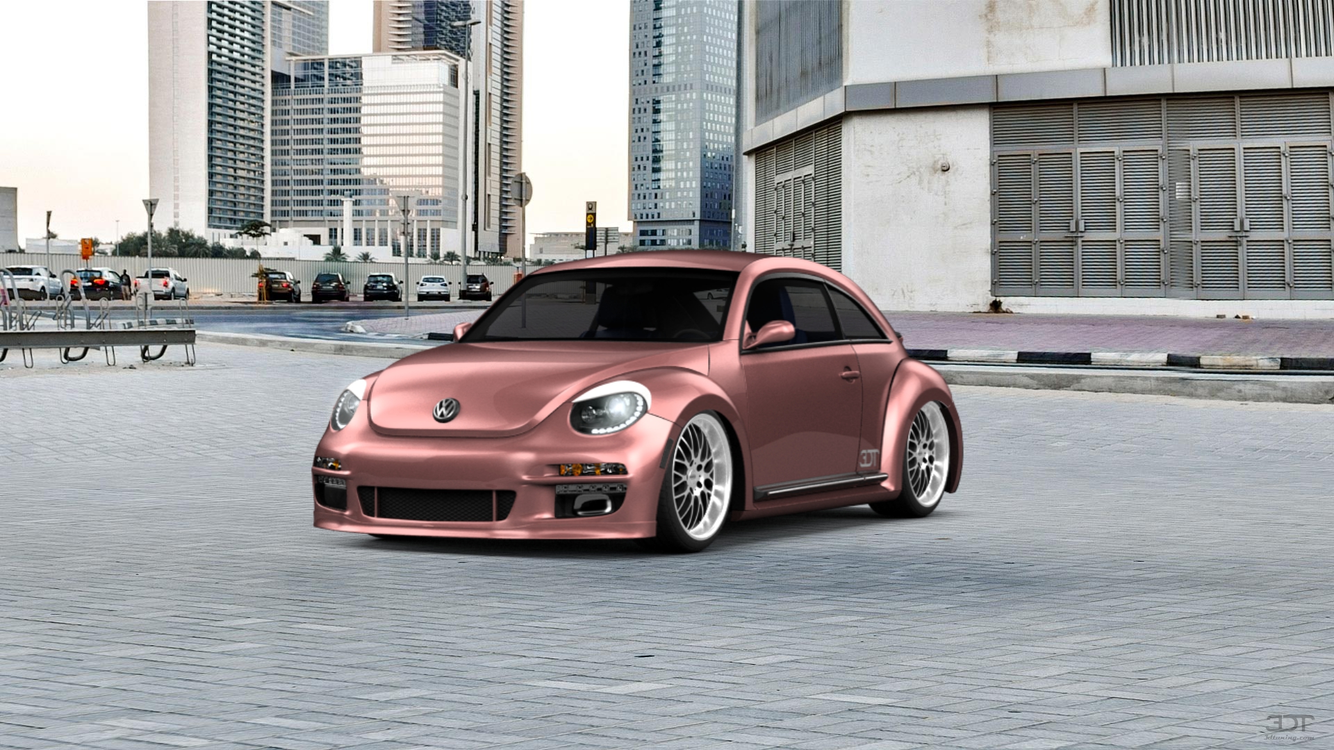 Volkswagen Beetle 2 Door Coupe 2012 tuning