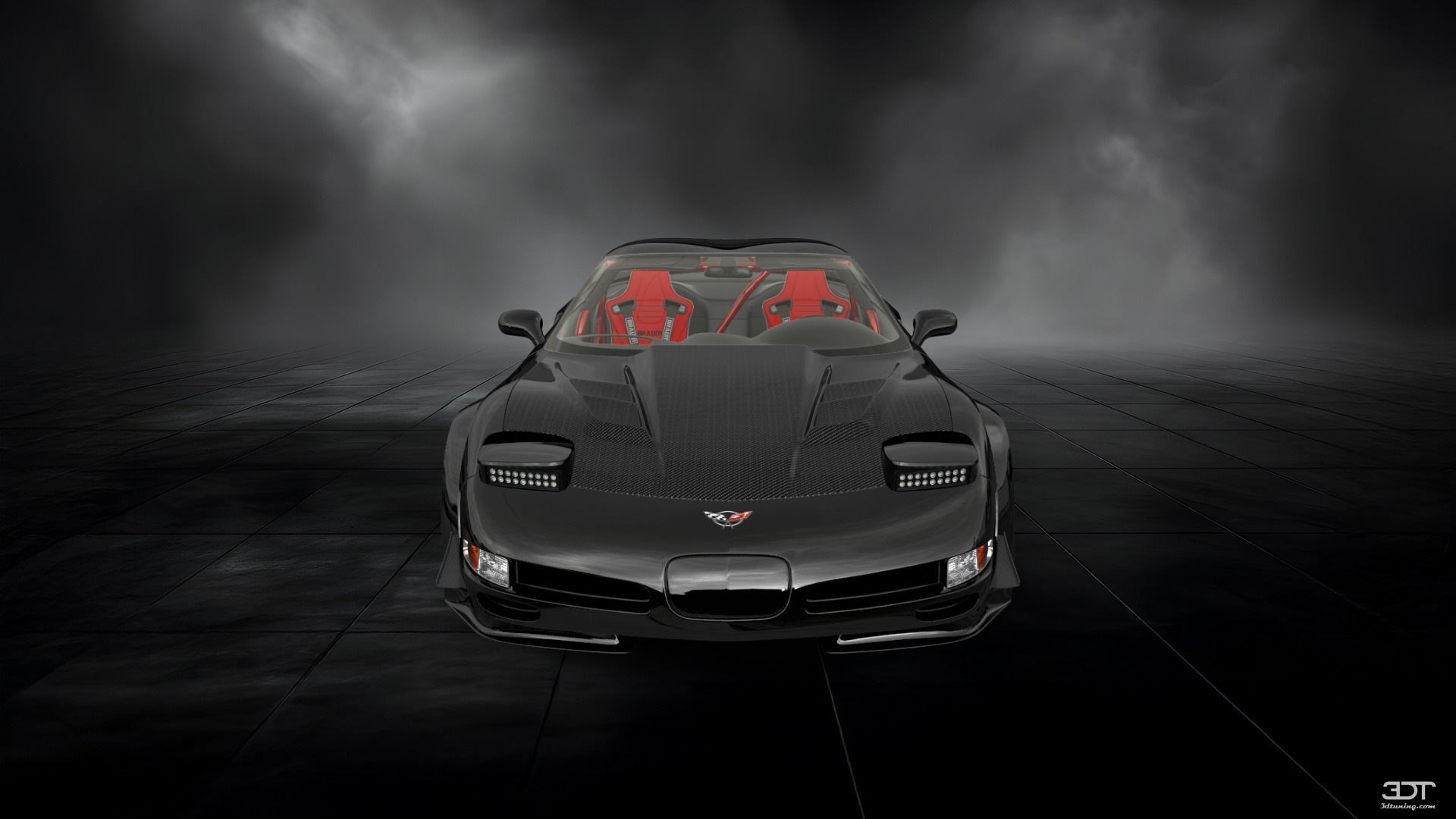Chevrolet Corvette C5 Fastback 2 Door Coupe 1997
