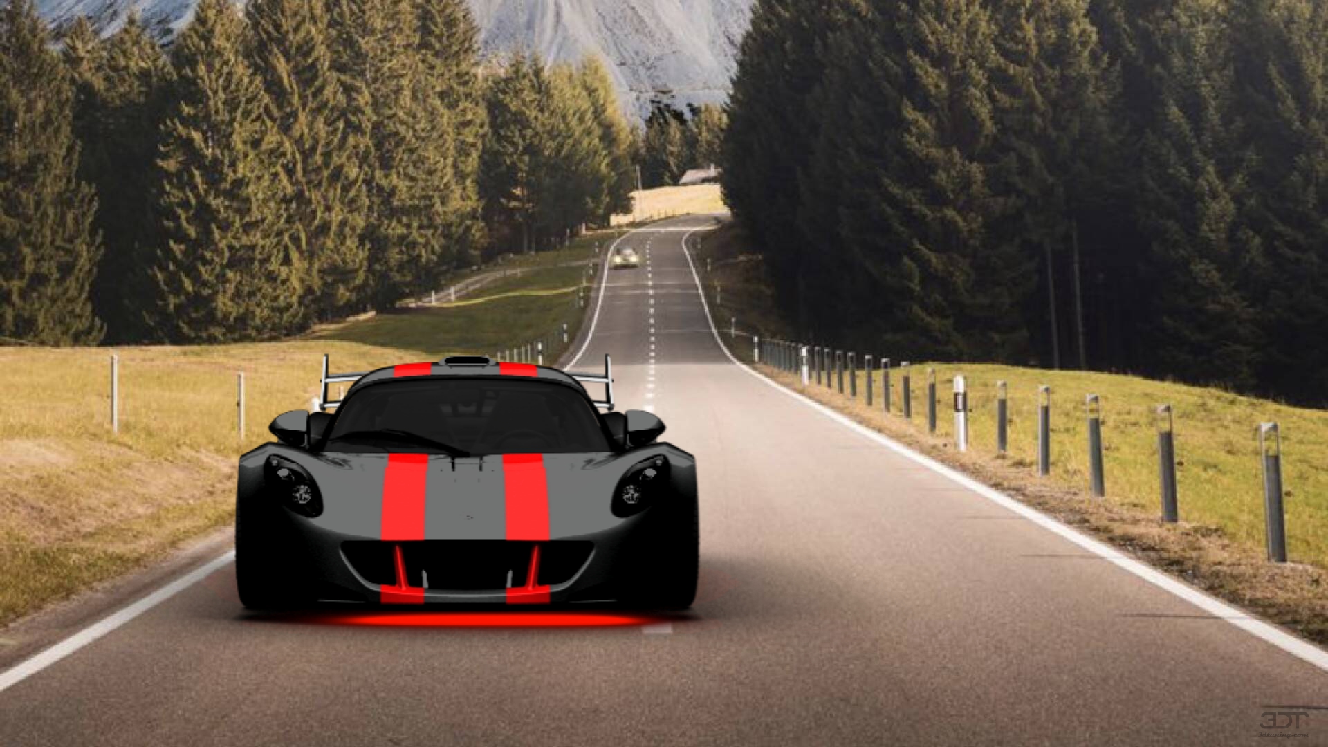Hennessey Venom GT Coupe 2012 Images