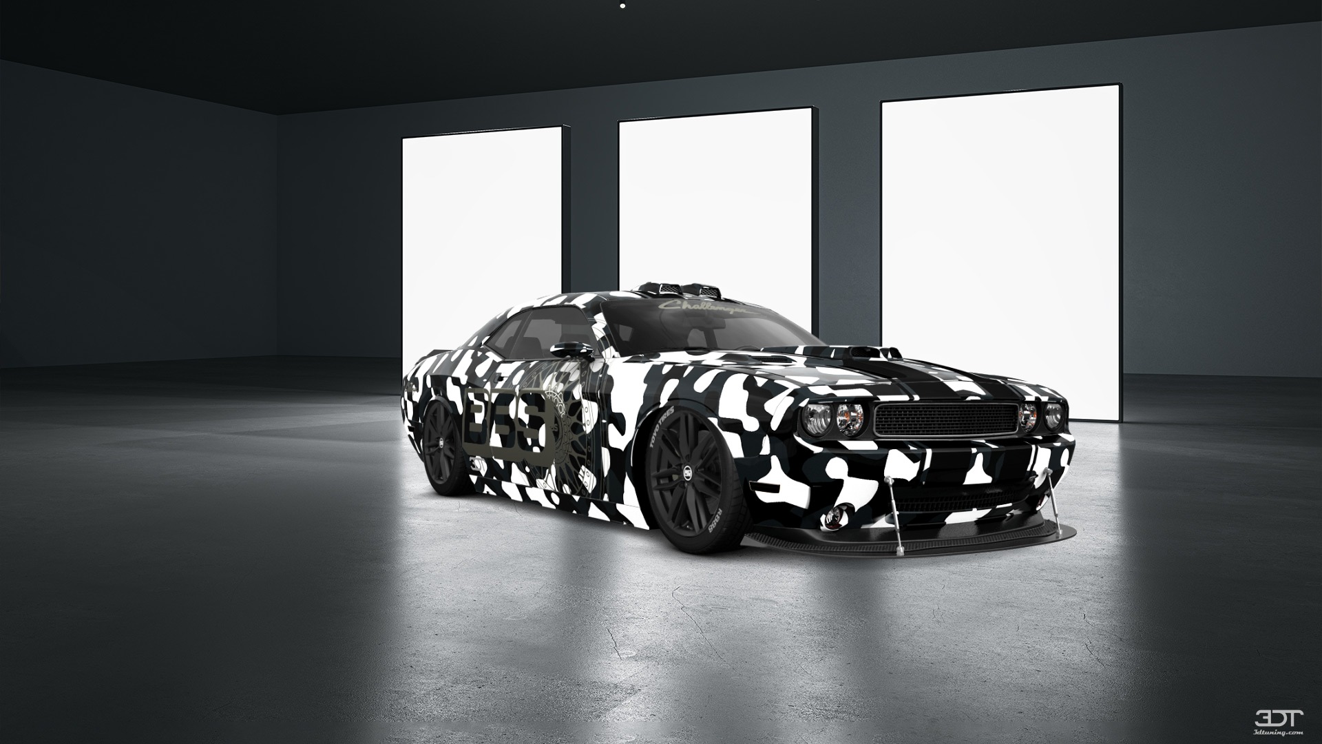Dodge Challenger 2 Door Coupe 2009