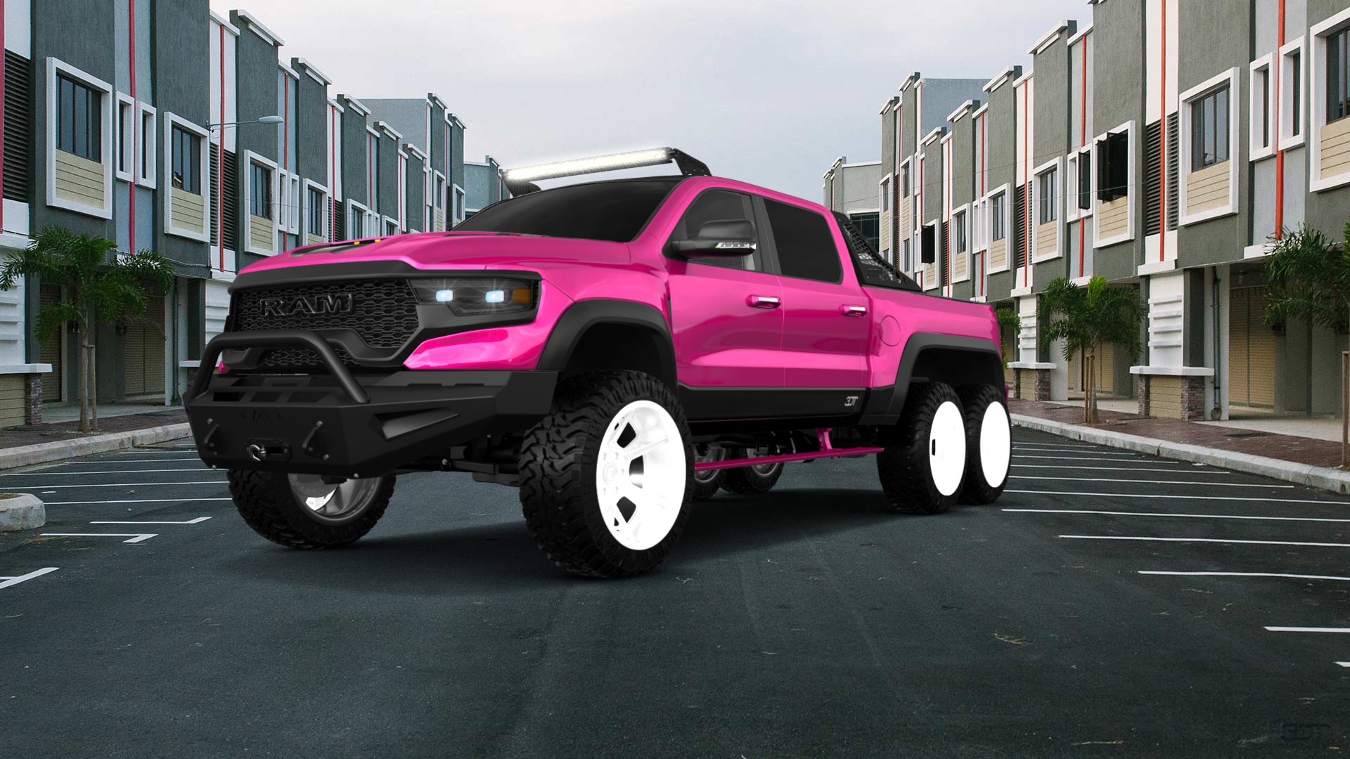 Dodge Ram Hennessey Mammoth 6X6 Truck 2021