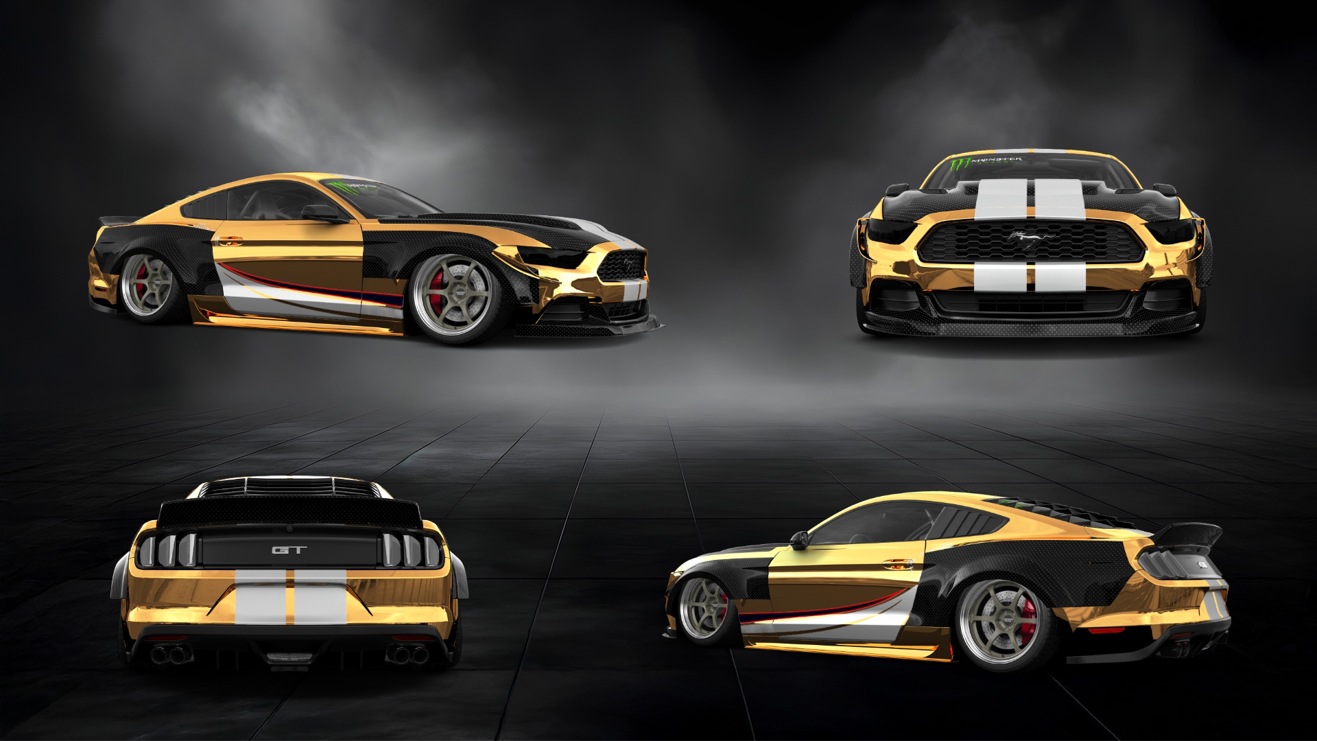 Ford Mustang 2 Door Coupe 2015