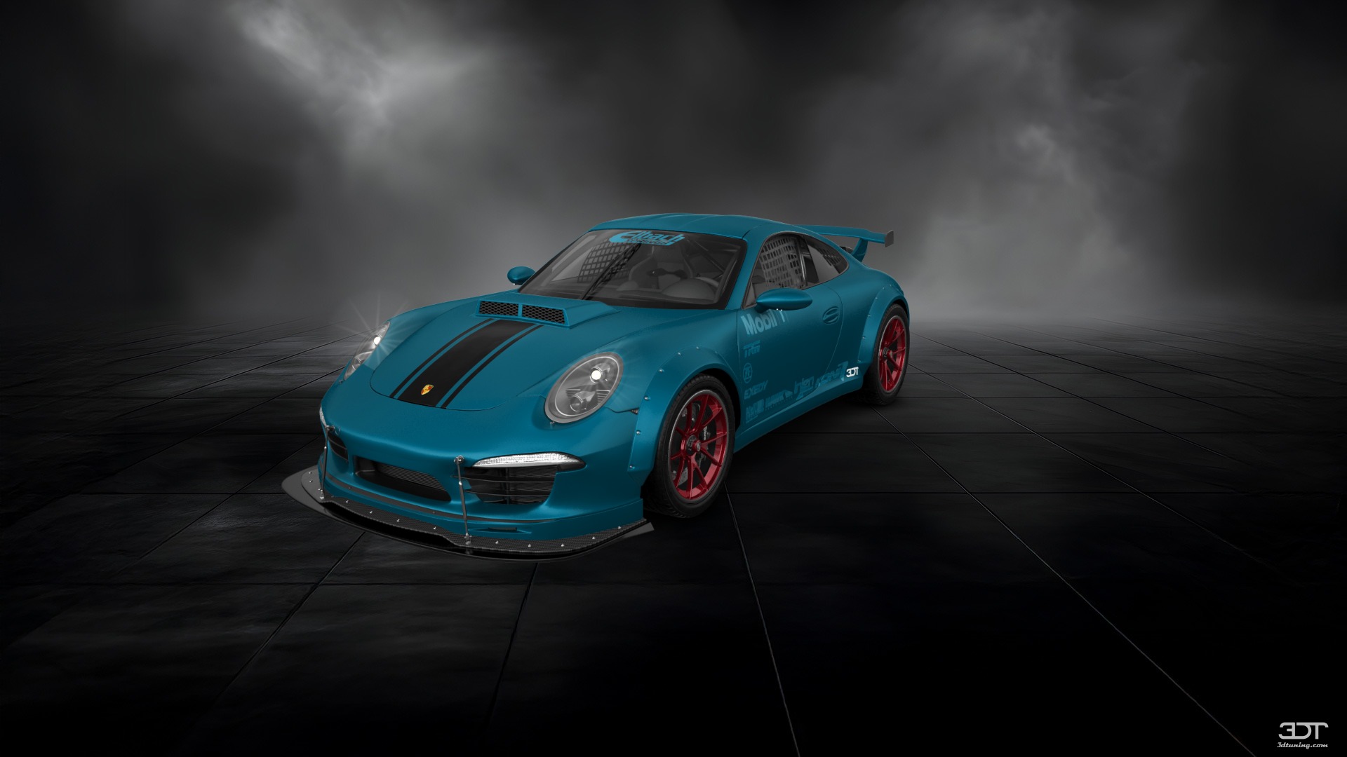 Porsche 911 Carrera 2 Door Coupe 2011 tuning